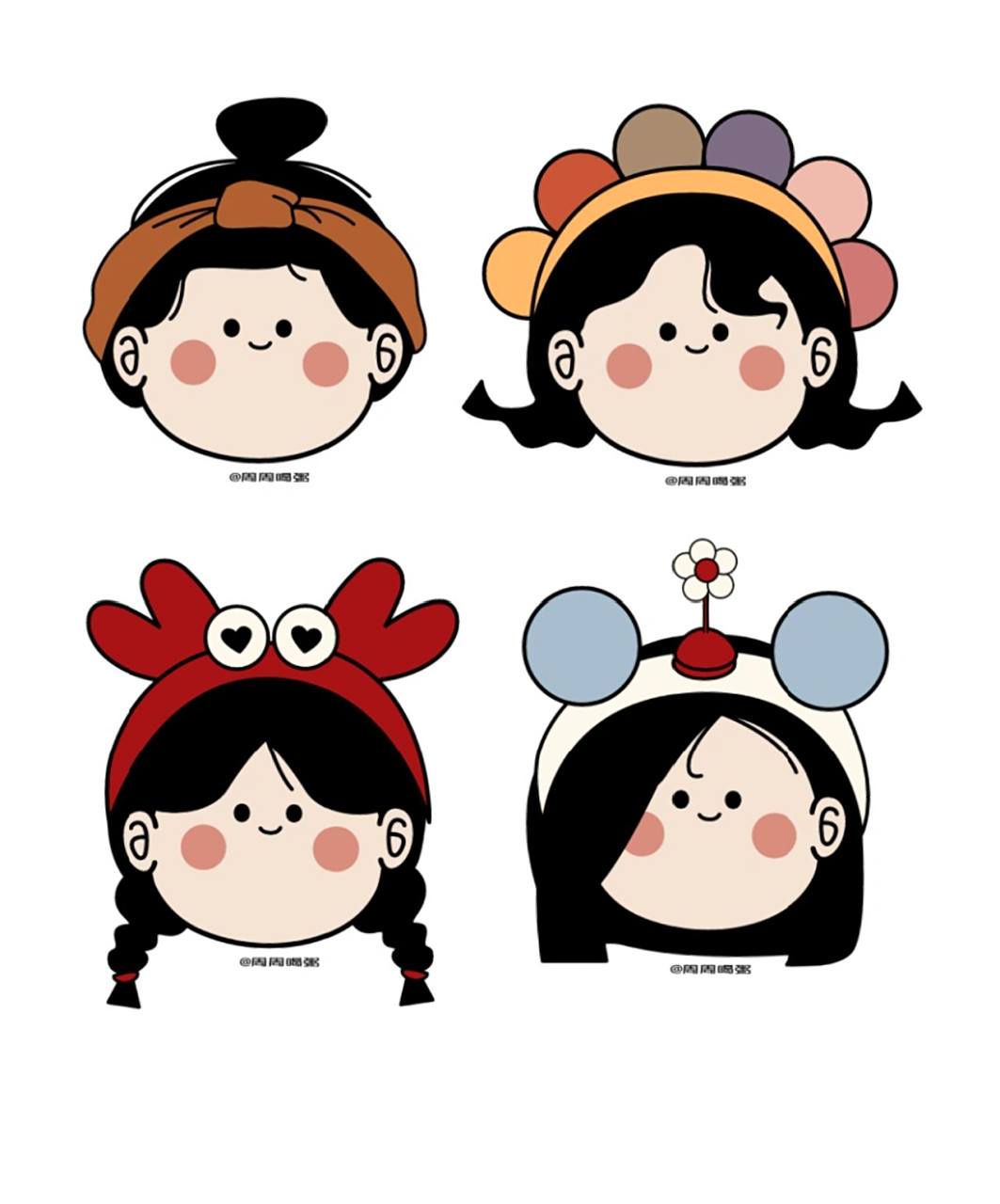 头像|可爱大头贴 可爱大头贴