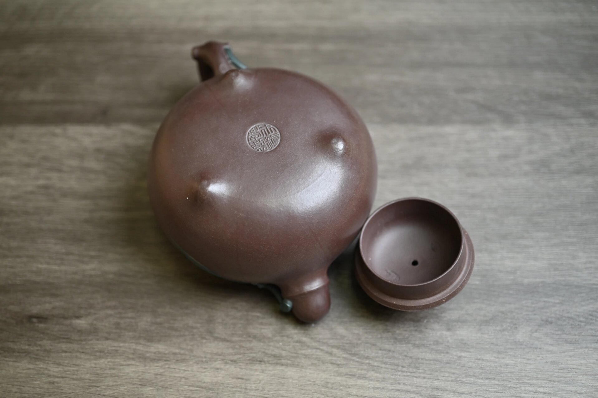 王镇学制岁寒三友壶 #全手工制作# #附证书# #紫砂# #王镇学# #618和