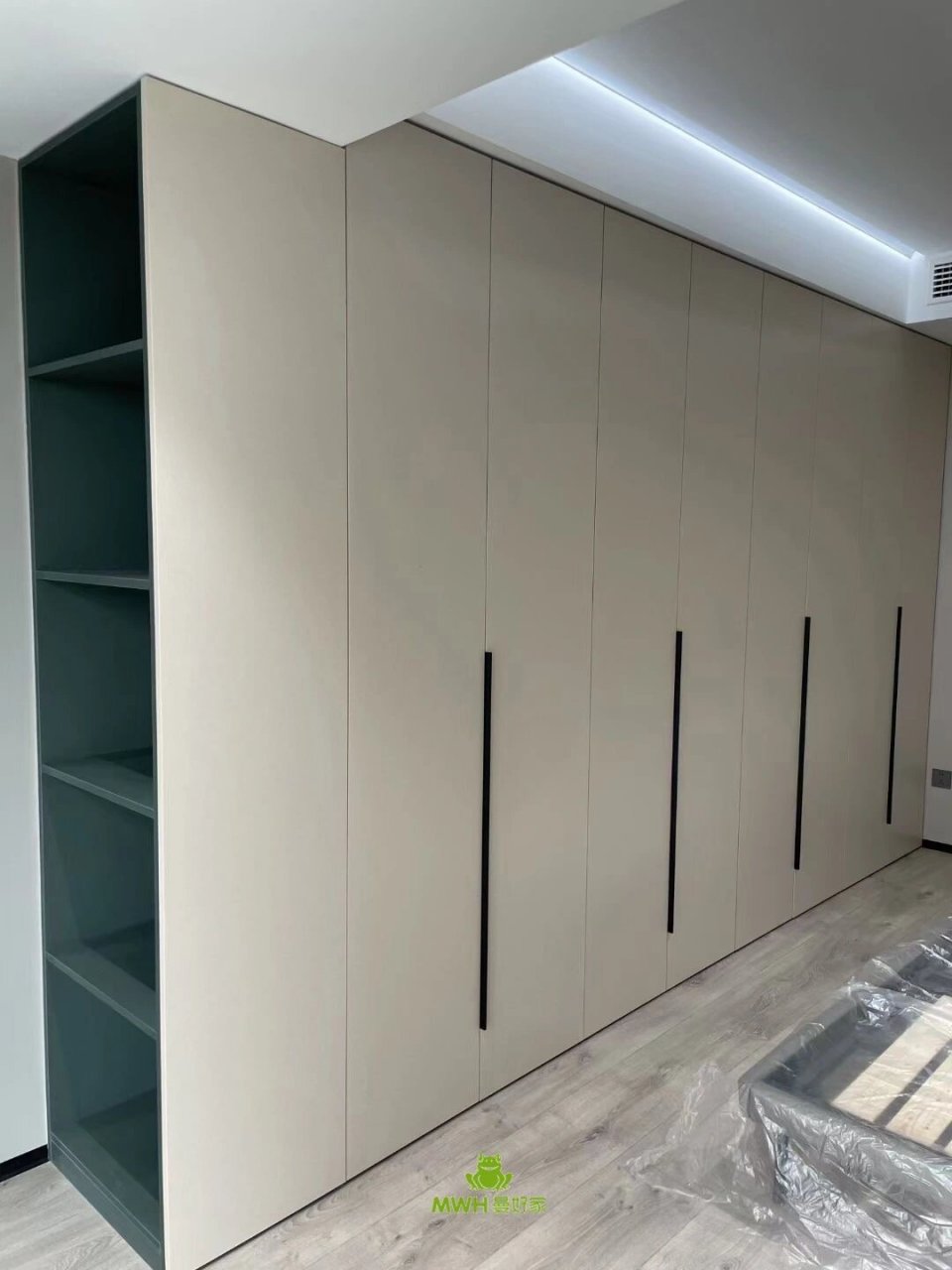 西克曼/曼好家实景落地效果拍摄90 西克曼/曼好家全屋定制| 1系