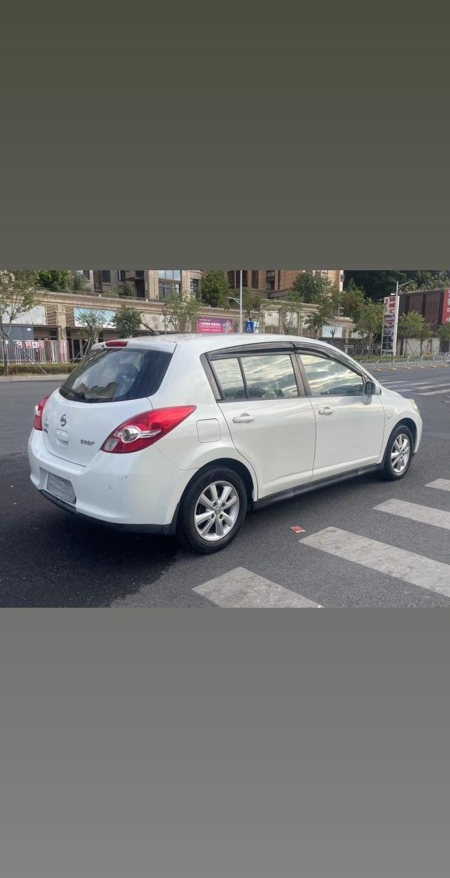 日产骐达,2010年12月31日上牌,1.6自动档,个人一手车,7.