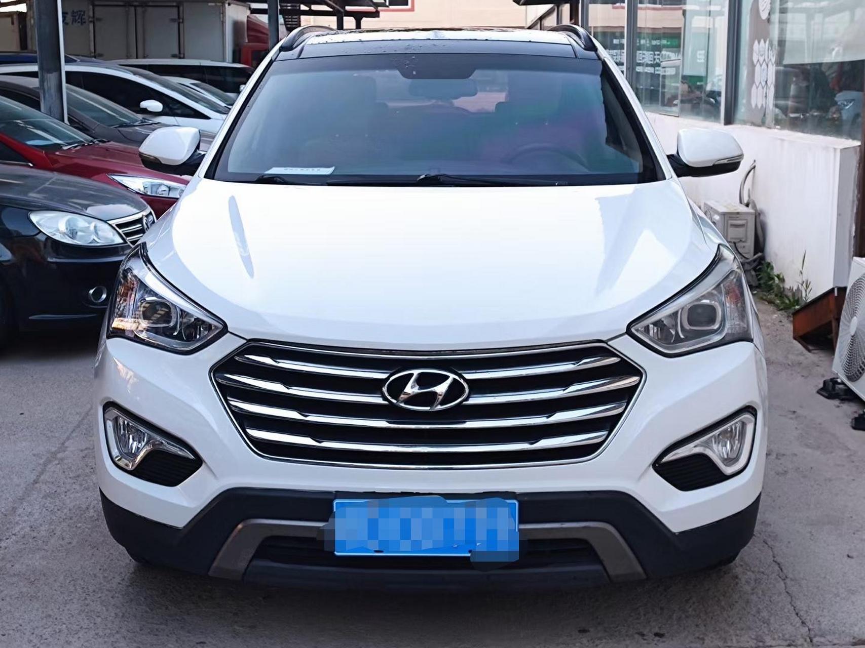 新到2014年进口现代格锐格越又称格锐,2.