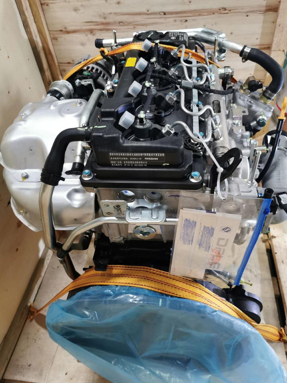 东风日产尼桑zd30发动机总成
