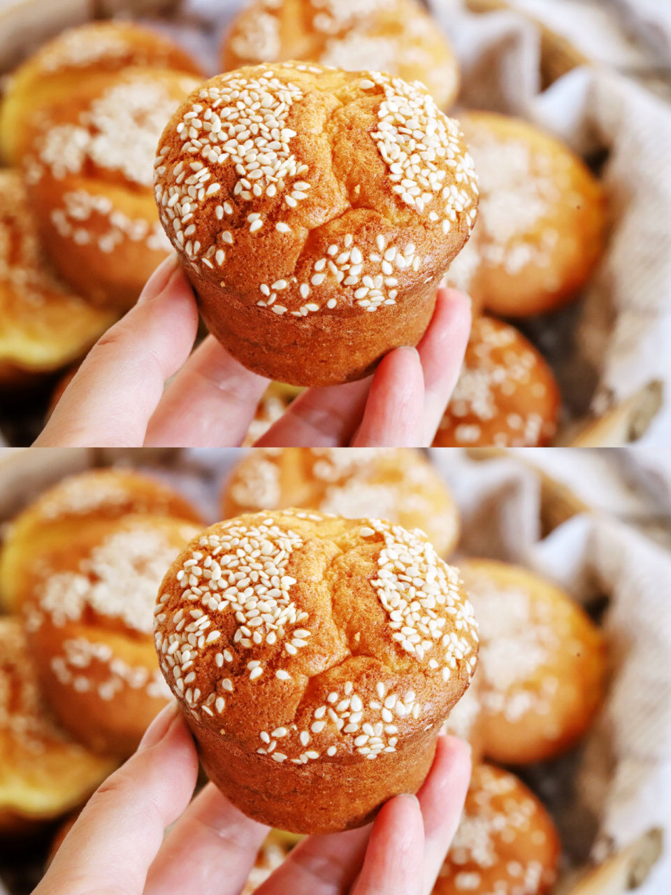 不加一滴水,香甜松软的老式脆皮鸡蛋糕教程 97今天给大家分享一款