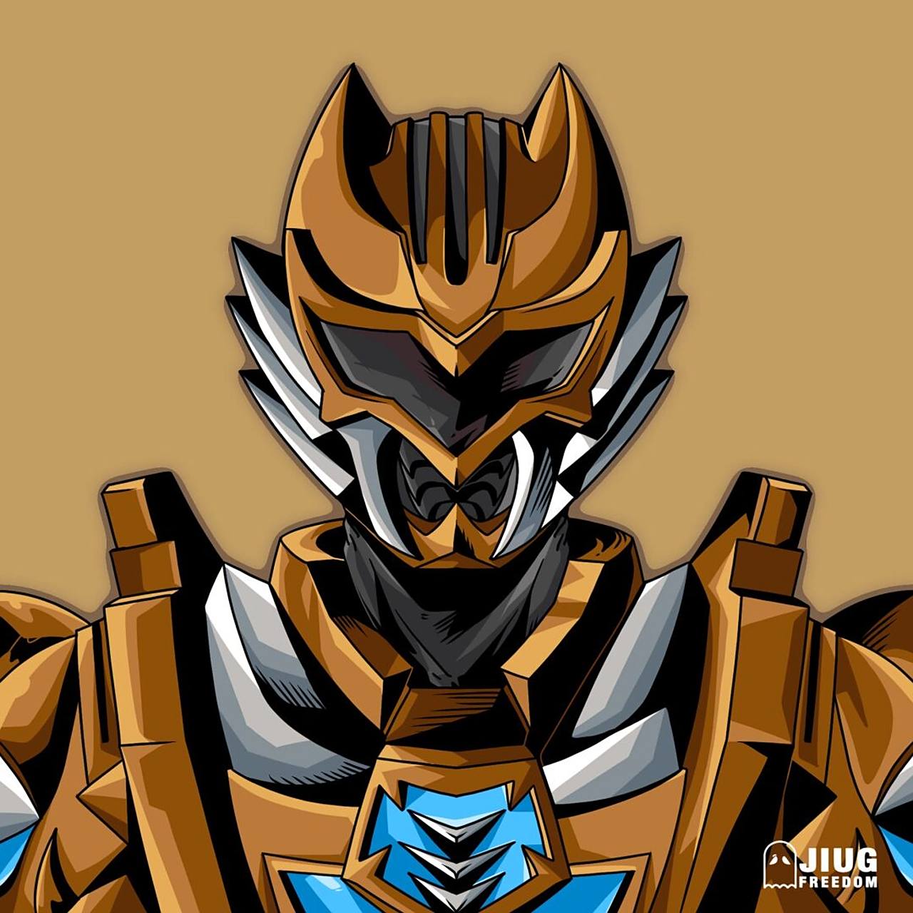 还↗15有↘15地虎侠 #头像# #假面骑士# #铠甲勇士# #动漫# #国产