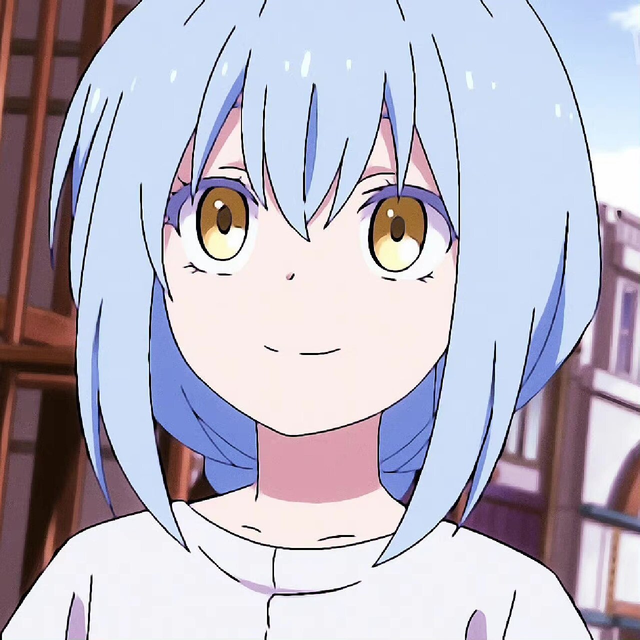 关于我转生后成为史莱姆这件事# #萌王利姆露# #史莱姆# #动漫头像