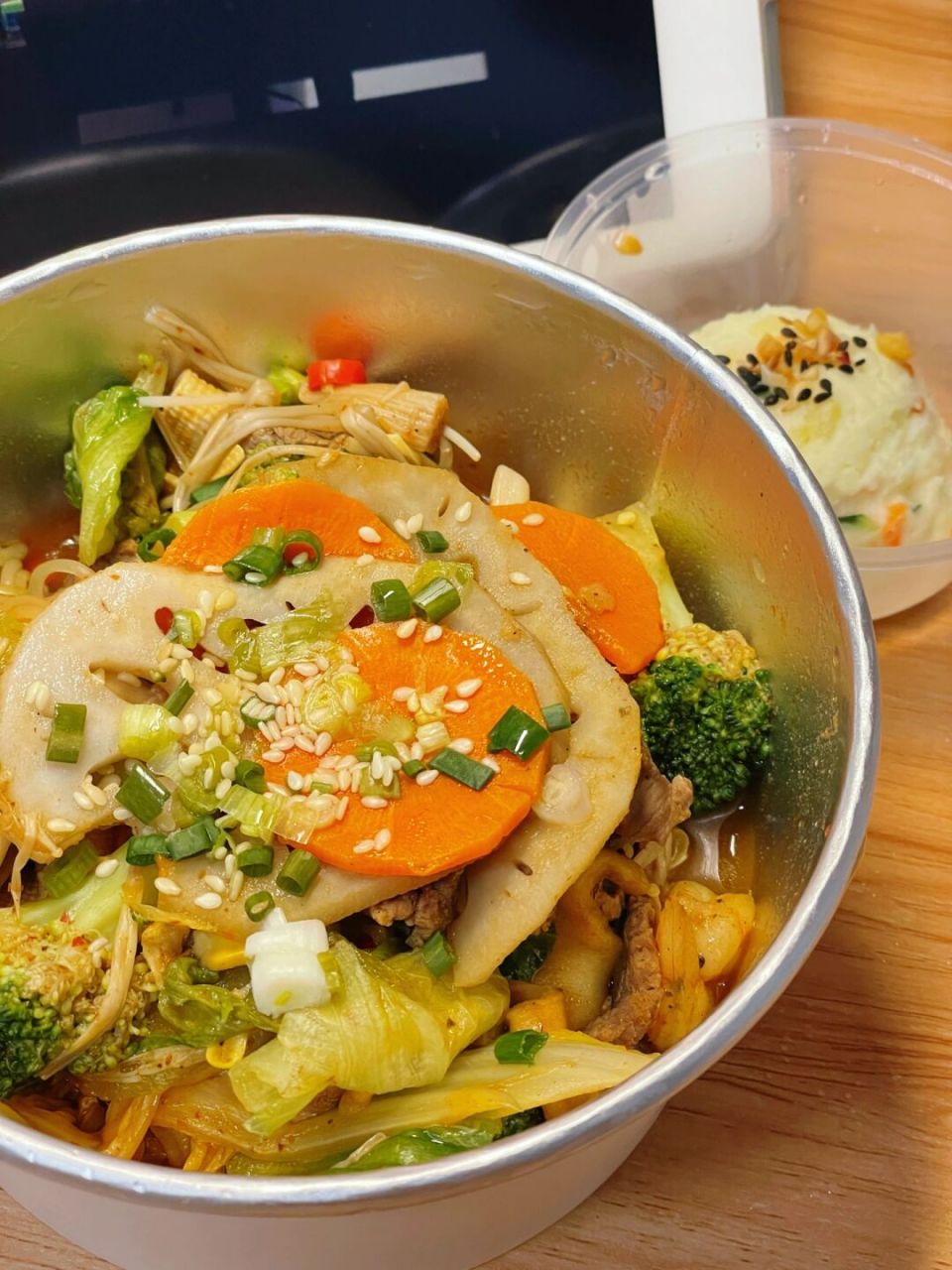 深圳外卖9215中式轻食99麻辣拌也有低卡版!