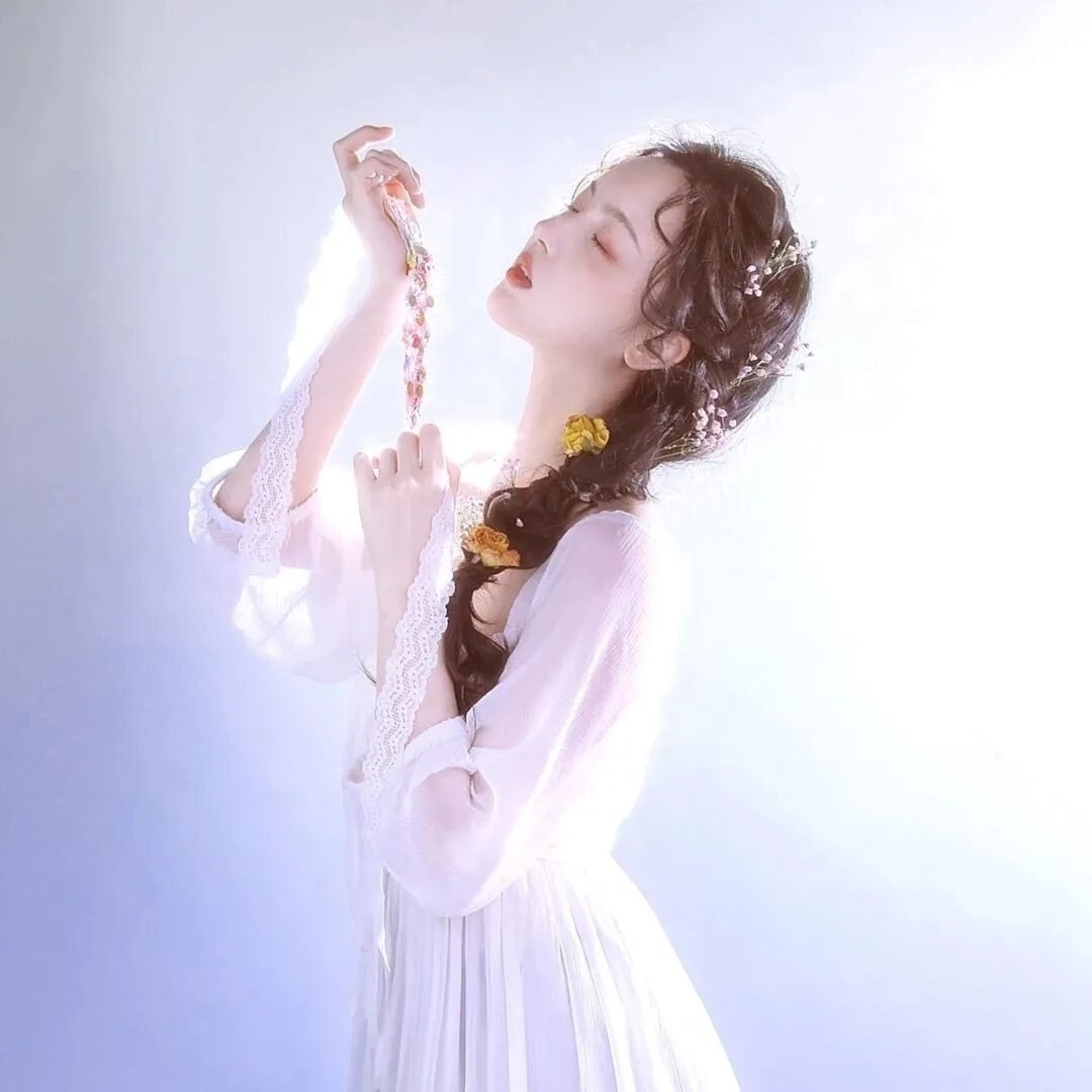 真人唯美女生头像