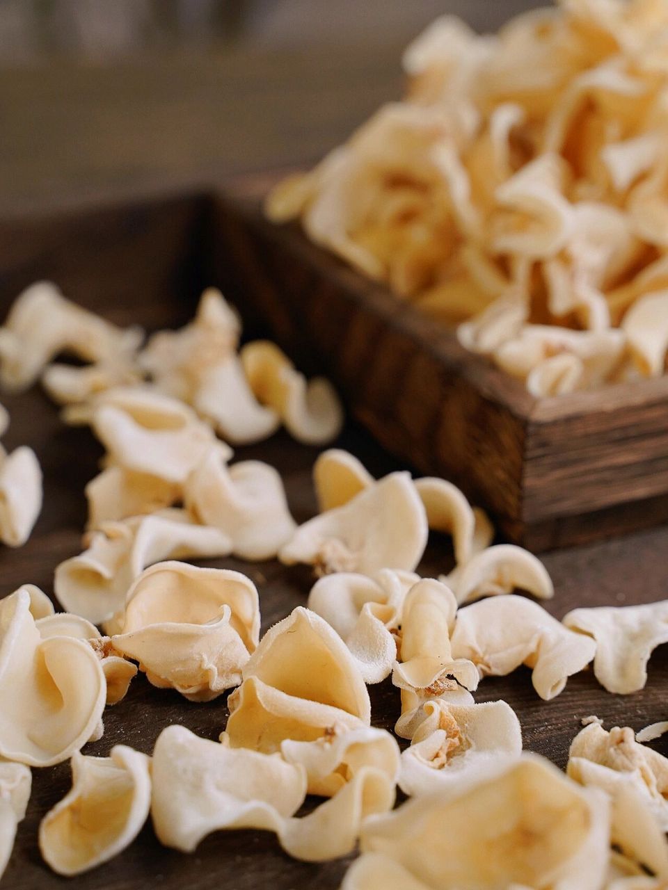 历代皇家贵族"延年益寿"必吃东北白玉木耳 73白玉木耳,在南方地区