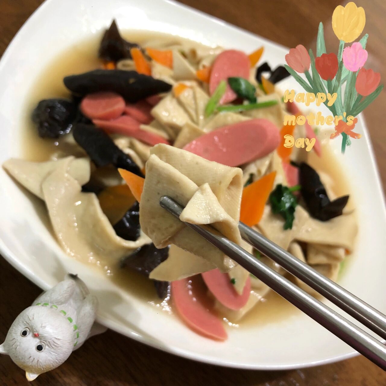 家常菜 | 大烧百叶,做法简单,好吃 99996993烧百叶,是一道