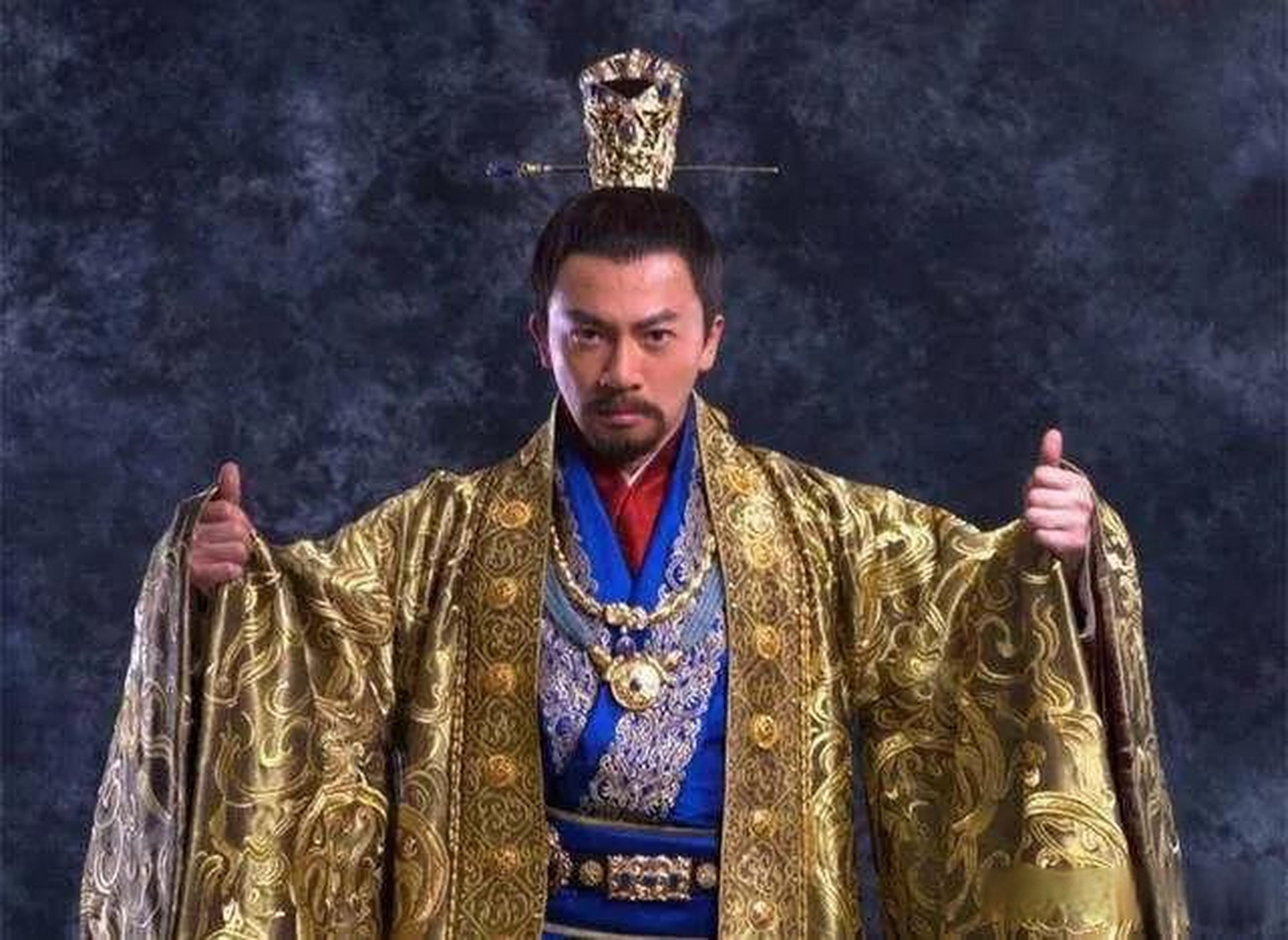 古代有一位皇帝喜欢当盗贼的汉桓帝刘志.