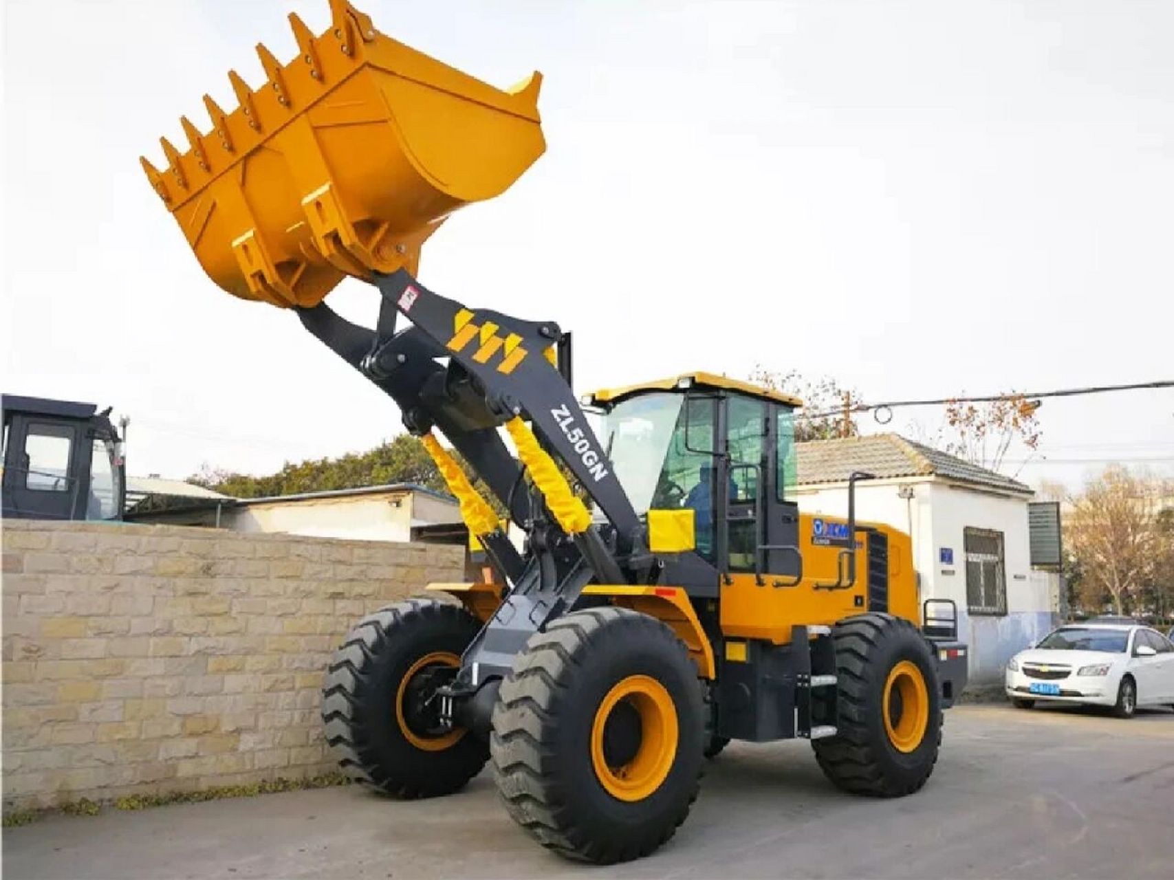 徐工zl50gn装载机 外贸出口型 xcmg 徐工zl50gn装载机(非全新机),50型