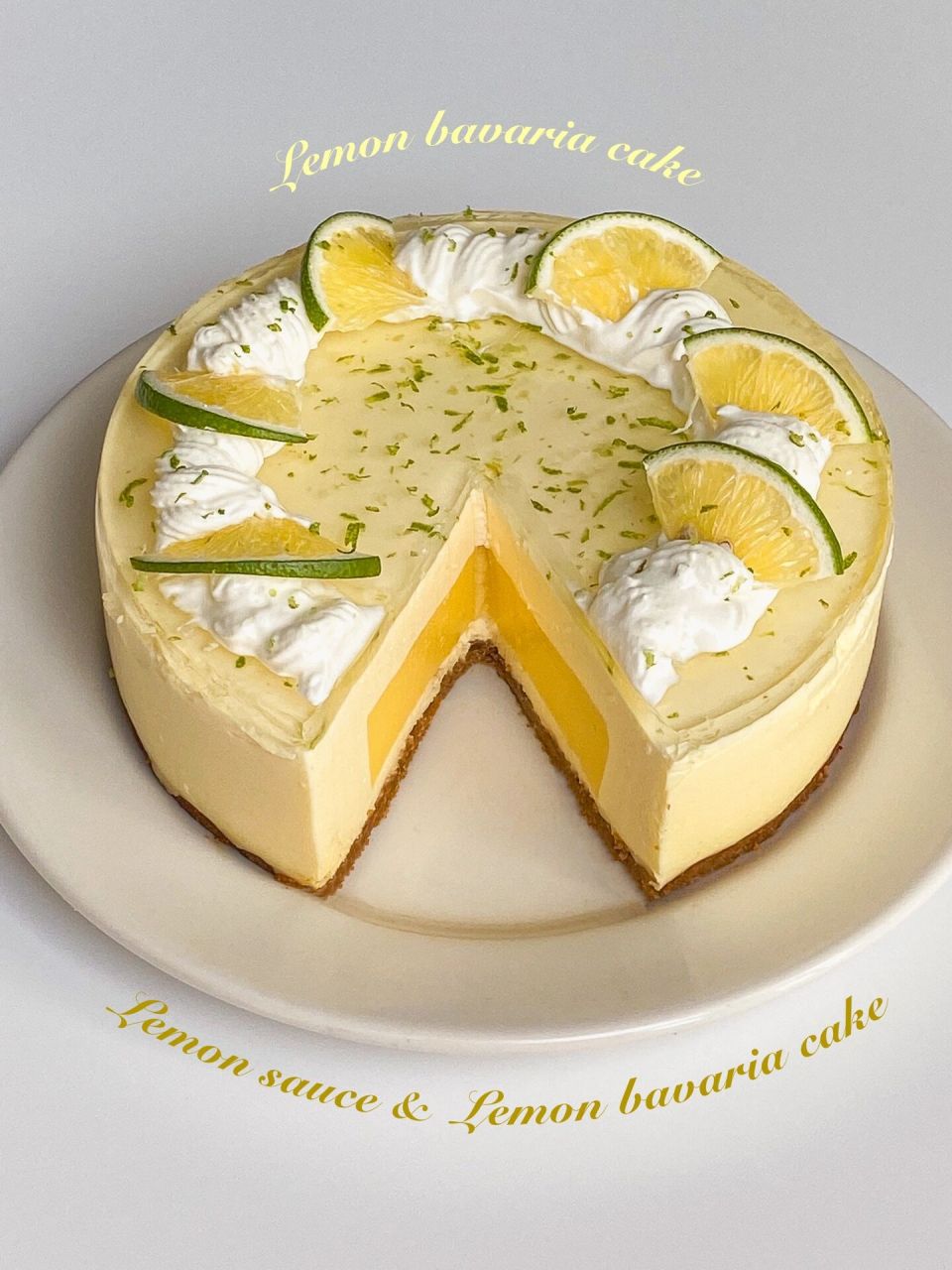 初冬午后的清新奶黄00|柠檬巴巴露亚93 · 秋去冬来,又到了被红茶