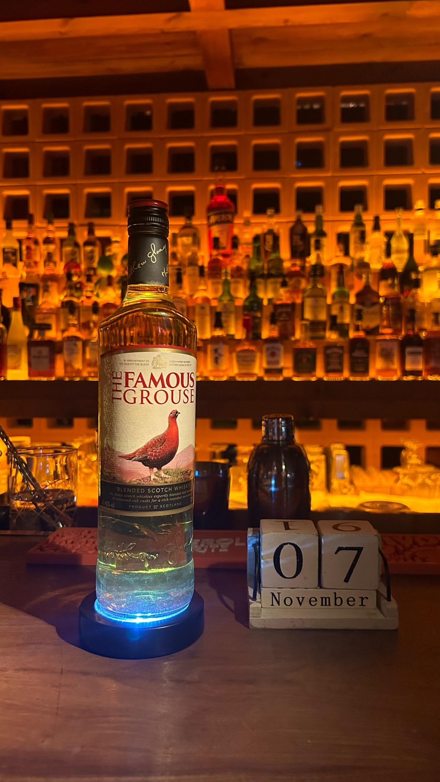 每天一杯威士忌