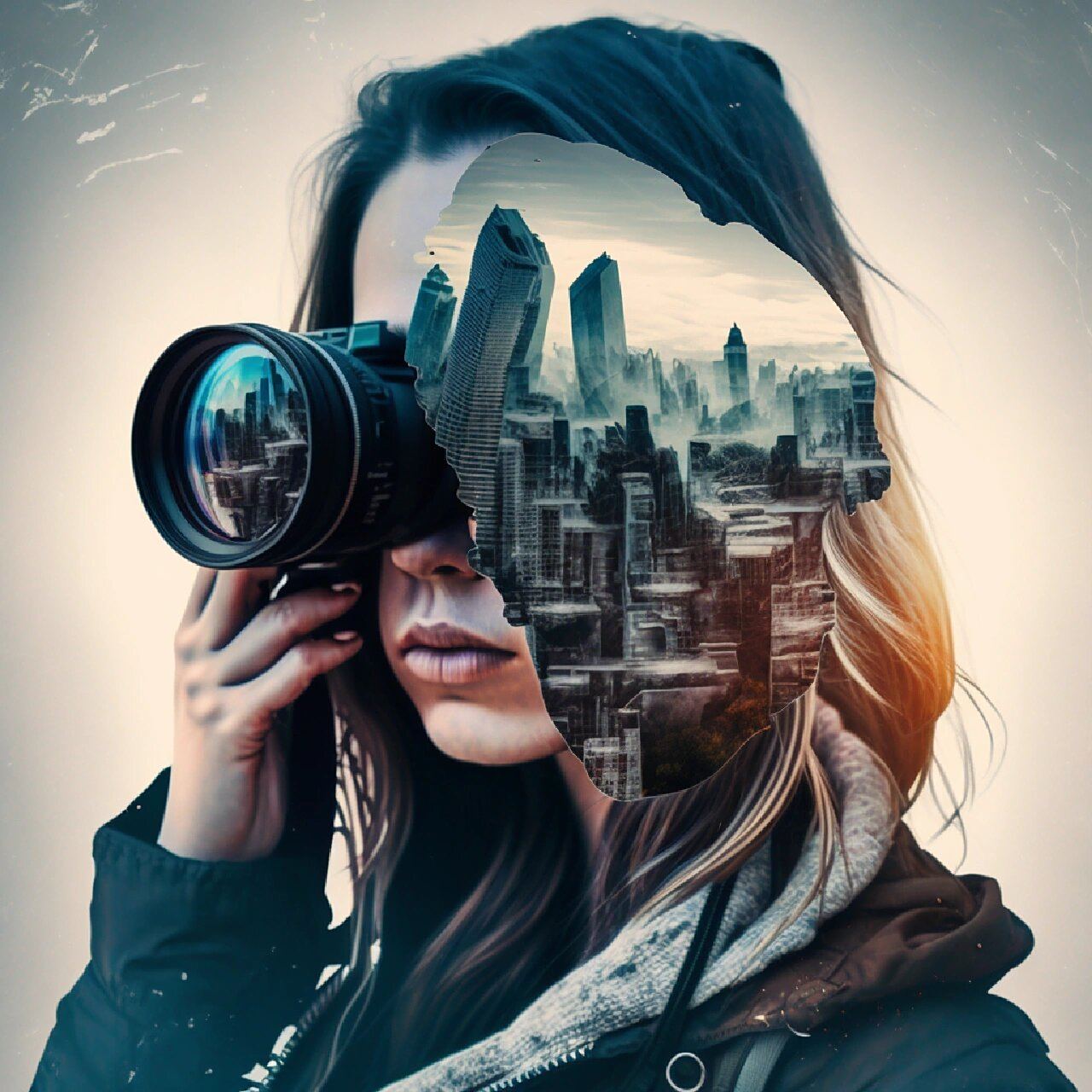 女摄影师专属头像来了