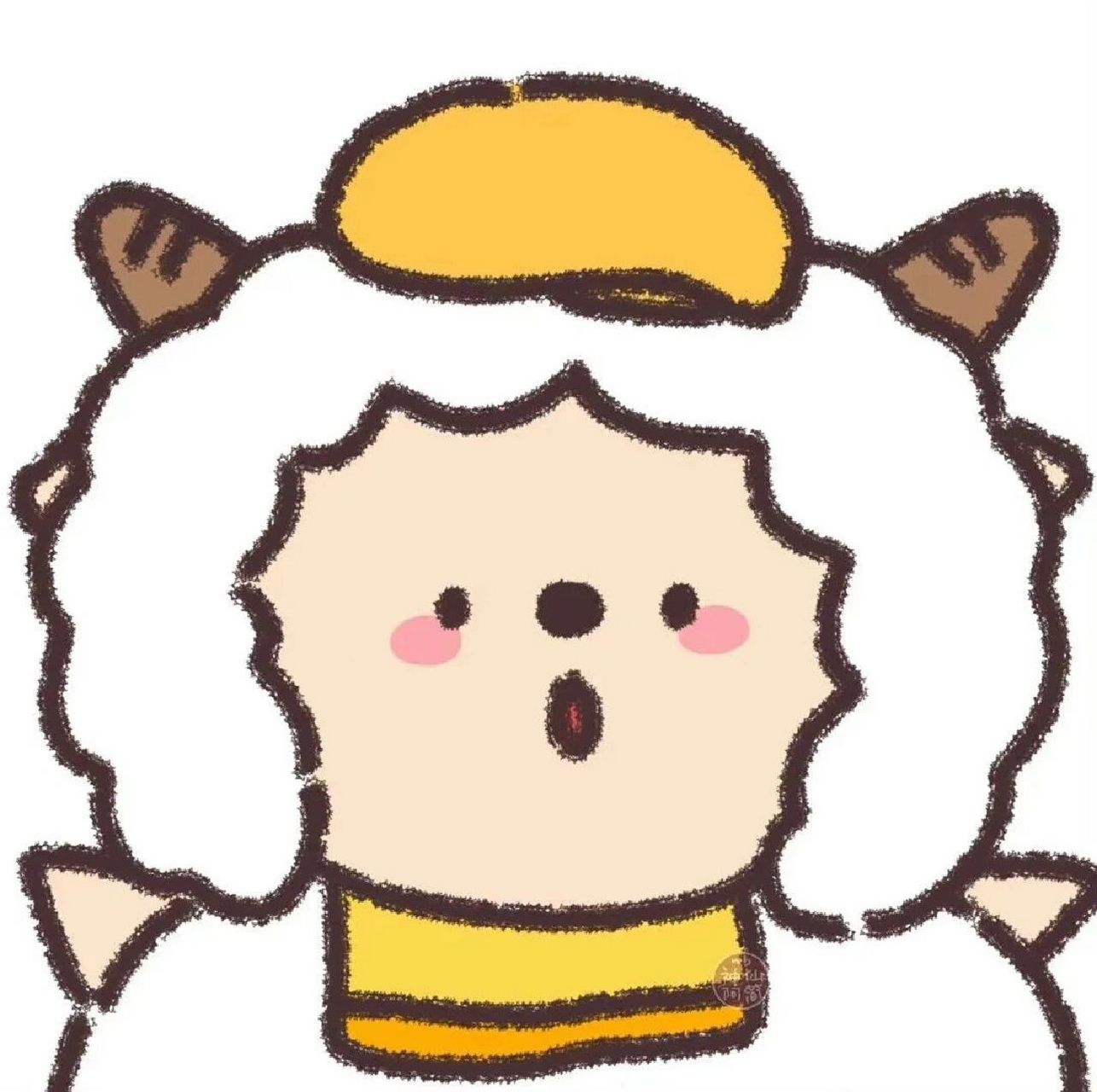 79推荐懒羊羊超nice手绘头像【3.