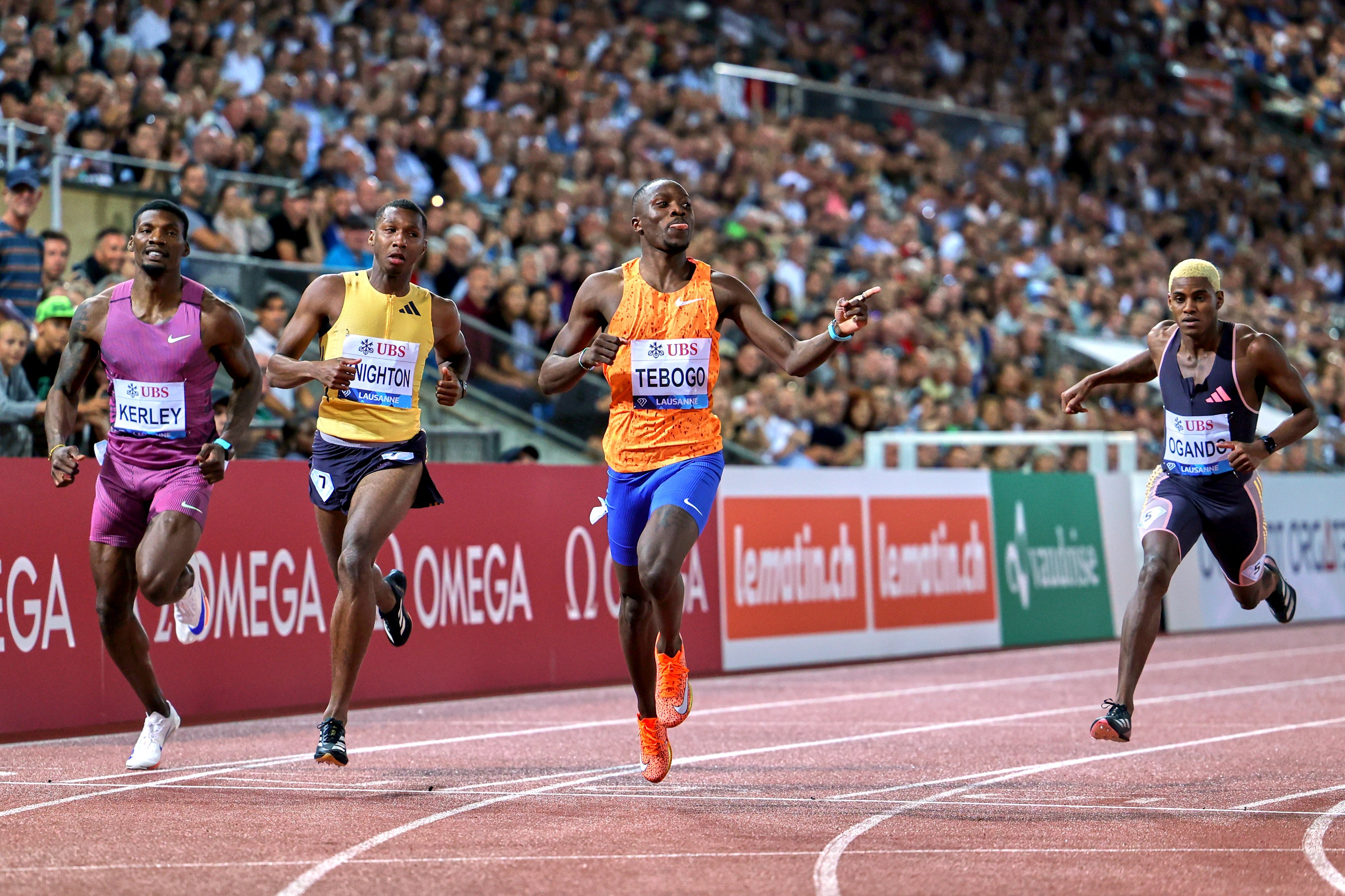 埃里扬·奈顿 (erriyon knighton)19.78 弗雷德·克