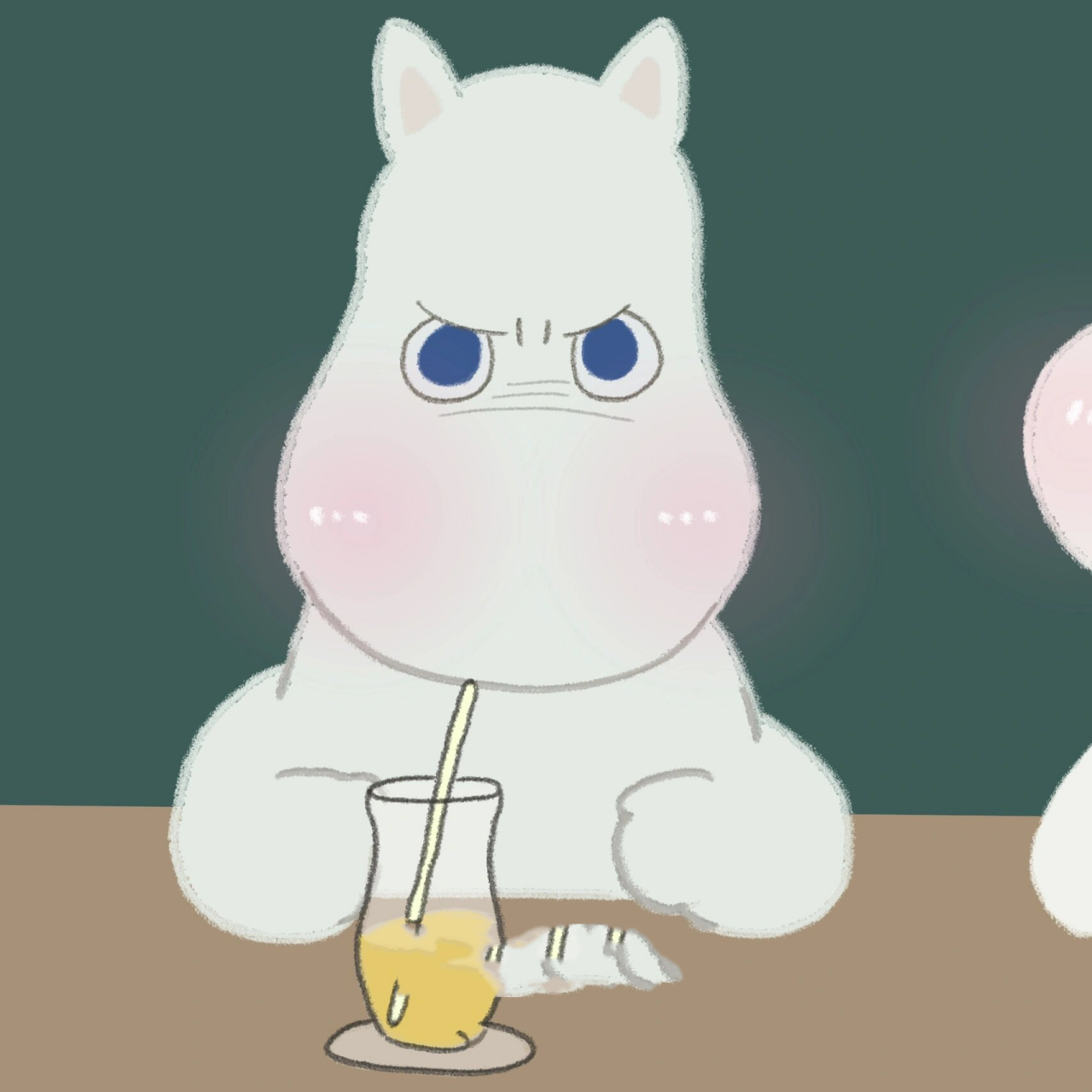 姆明moomin可爱小众情侣头像第五弹 姆明情头的最后一弹拉❤