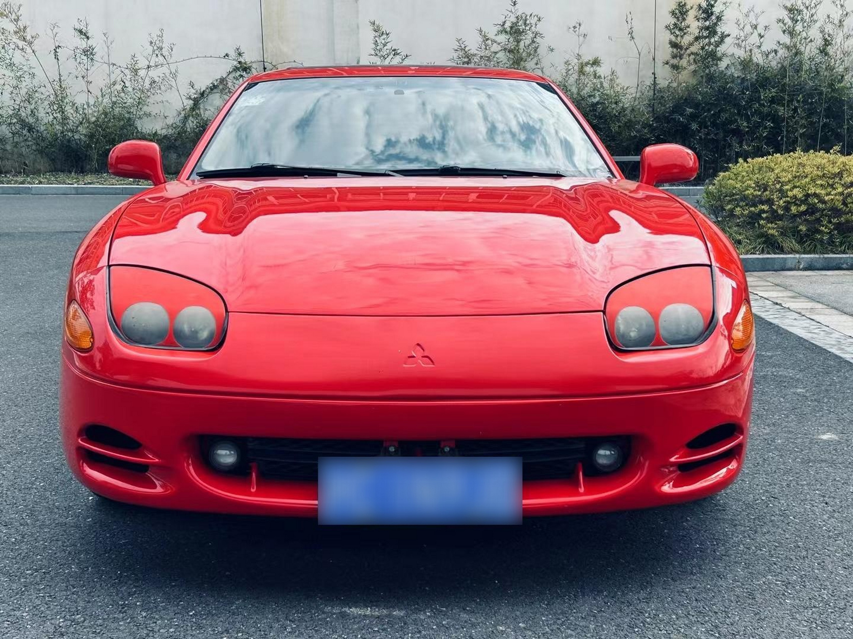 拿下97年三菱3000gt精品老爷车全款32.8万