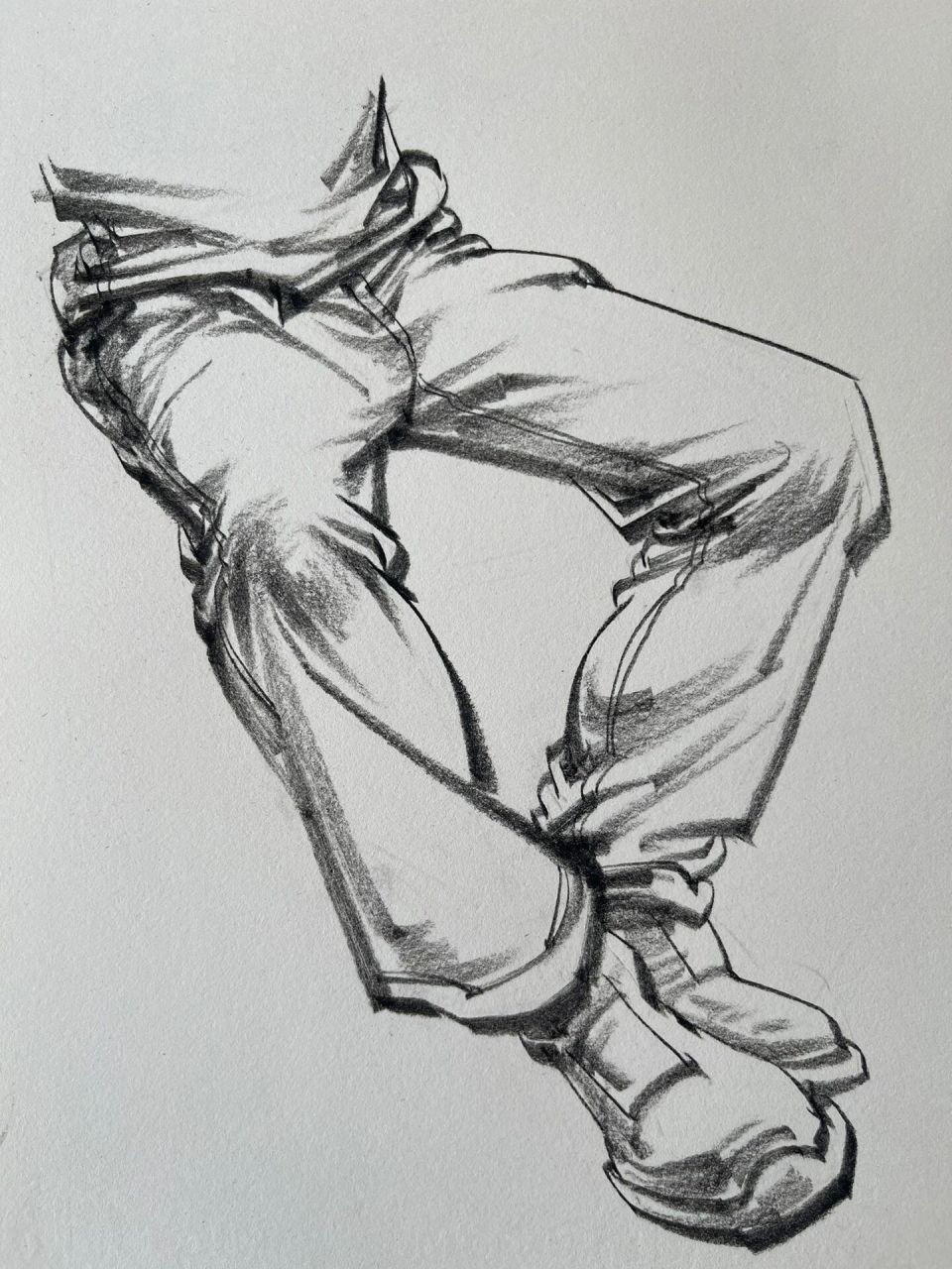 保姆级教程速写腿部讲解步骤分享 保姆级教程速写腿部讲解步骤分享