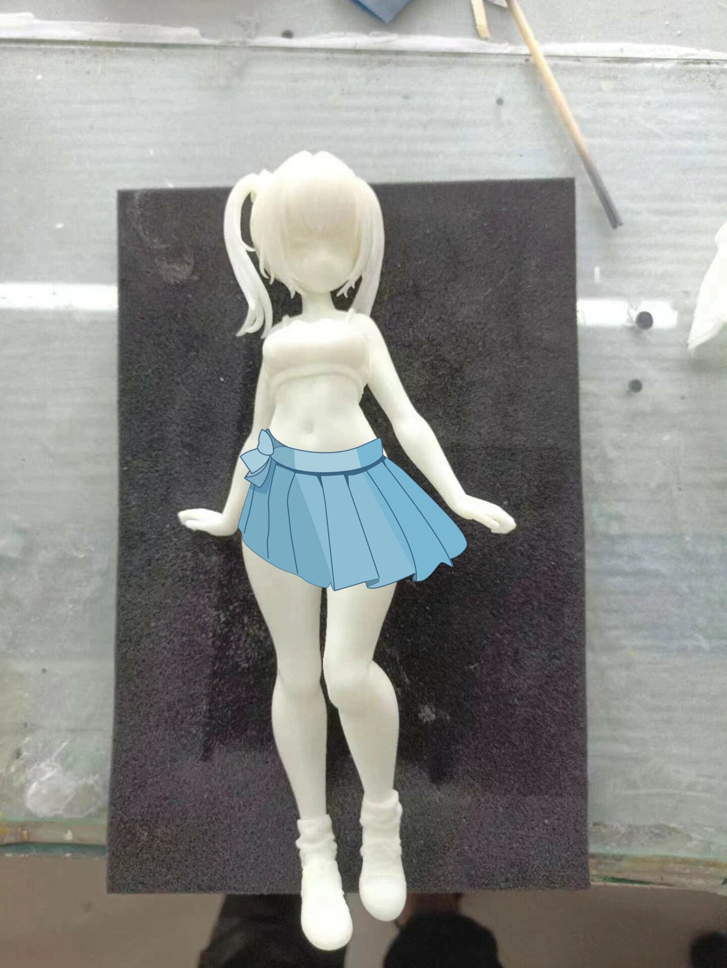 【潮玩手办制作流程】颜色篇 【潮玩手办定制流程】 颜色厂家怎么确定