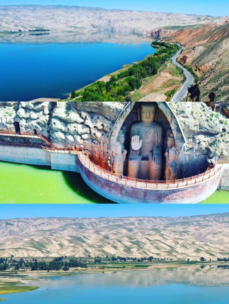 甘肃旅游——武威天梯山石窟 被称为"石窟鼻祖"的天梯山石窟,距今已有