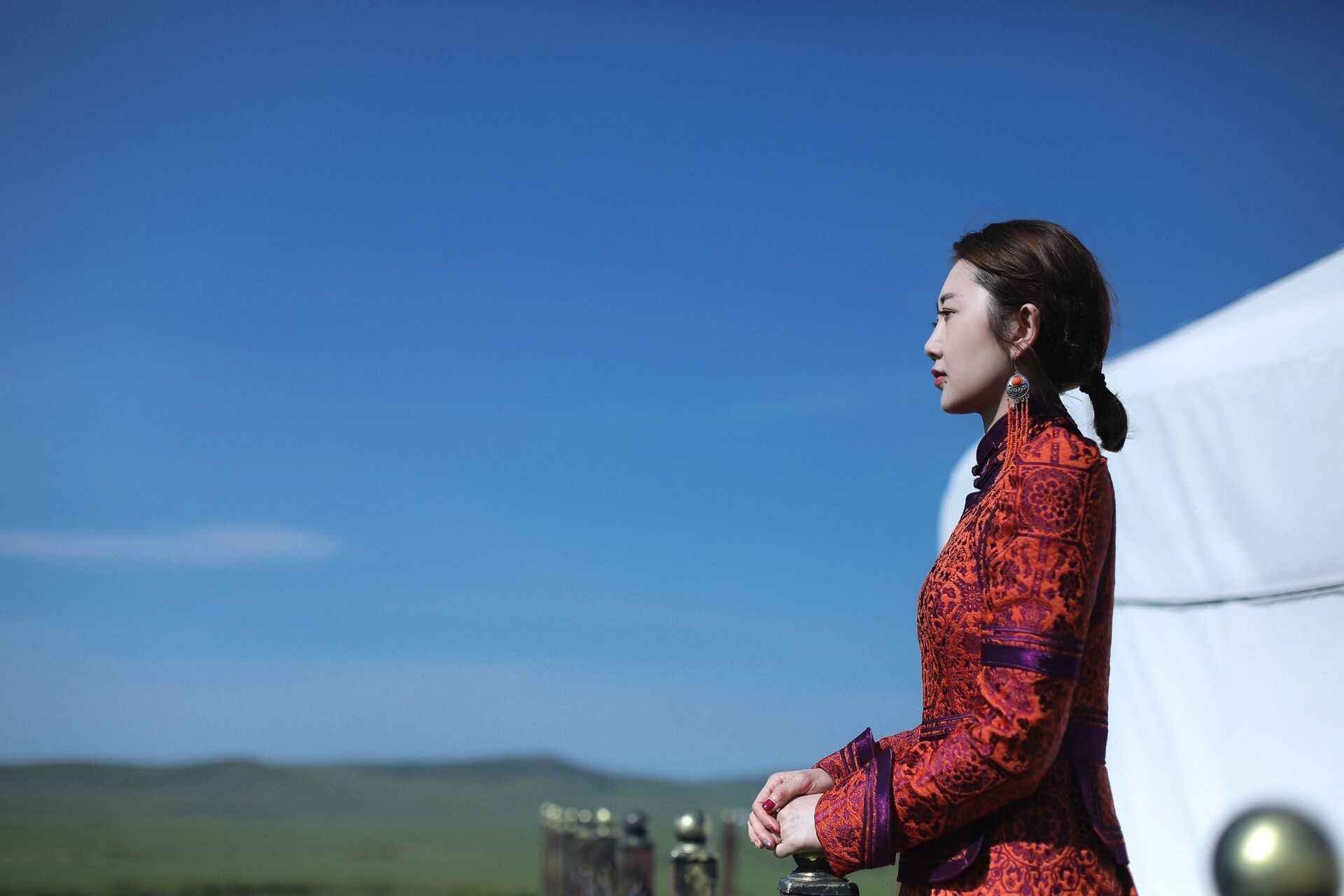 呼伦贝尔大草原分享#打卡拍照胜地#草原穿搭 今年夏天终于实现了多年