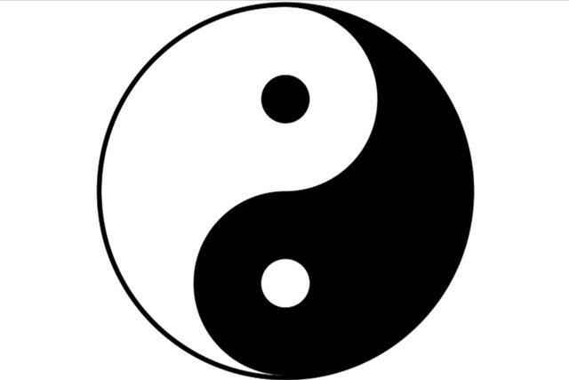 一阴一阳之谓道,整个宇宙就是阴阳组成,宇宙任何一切事物都可以用阴阳