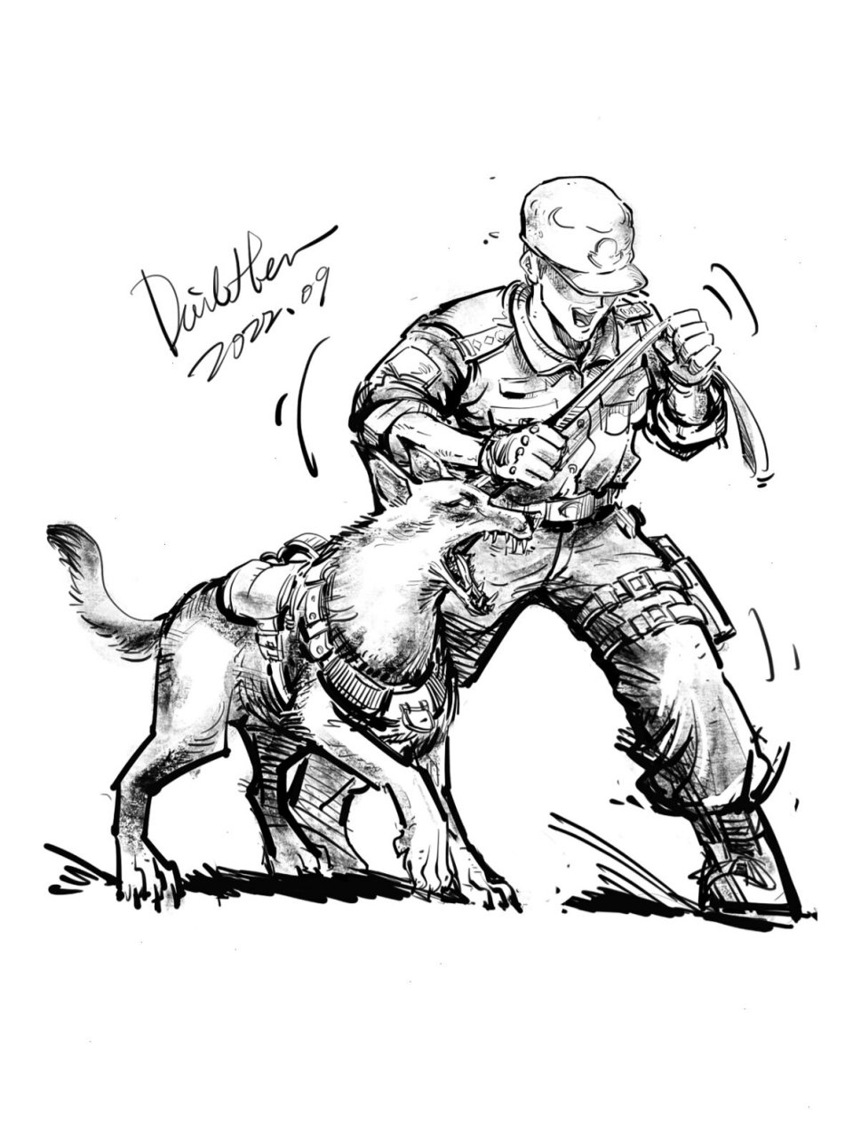 禁毒宣传| 缉毒犬| 警察系列12