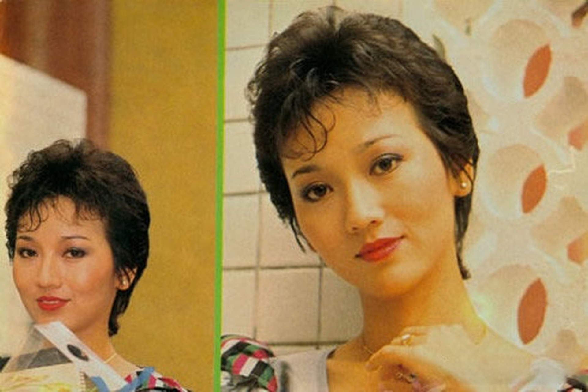老照片:1983年的香港电视剧《奶奶早晨》赵雅芝饰演程福珍