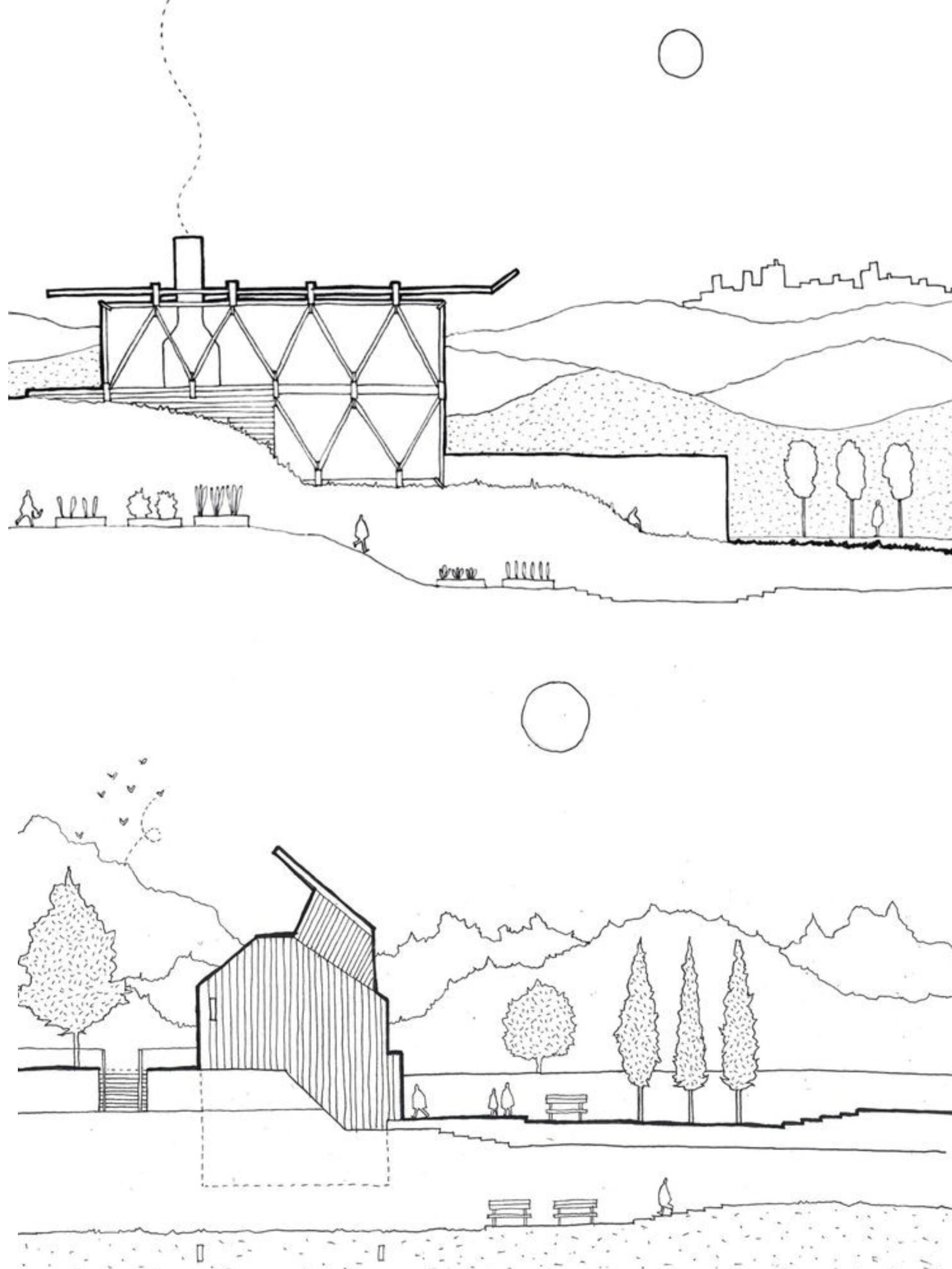 建筑立面图画法全解析