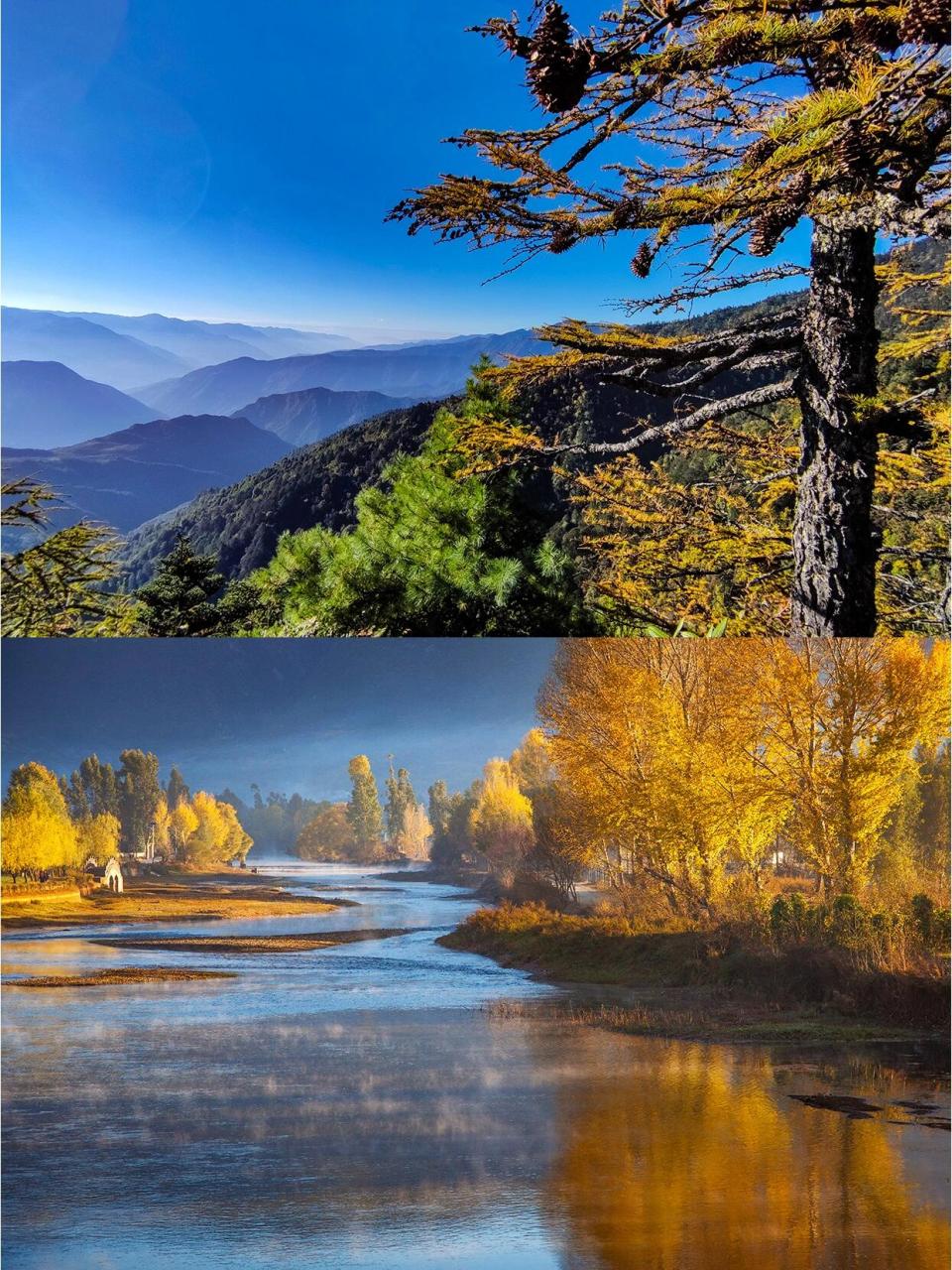 探秘云南滇西茶马古道上的秘境 抬头看山峦重叠 低头见万壑幽深 耳边