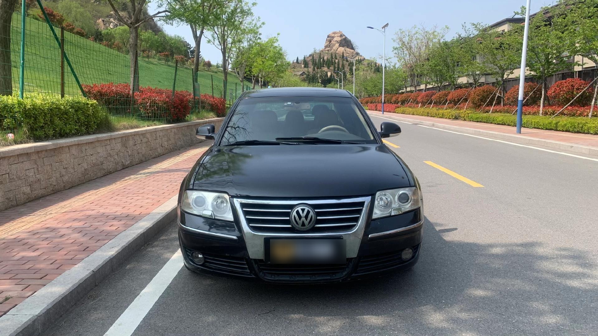 09年帕萨特领驭,自动1.