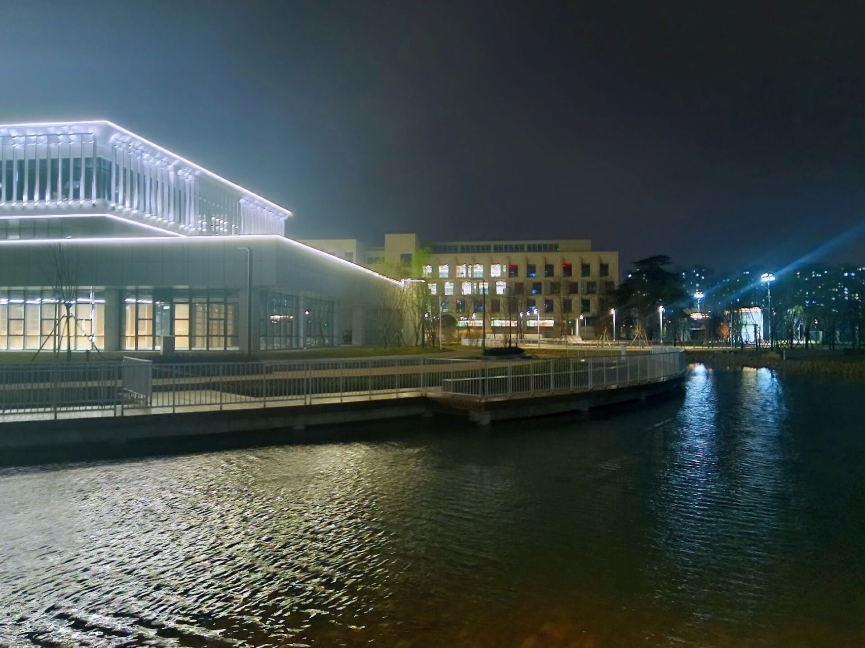 长江大学文理学院新校区