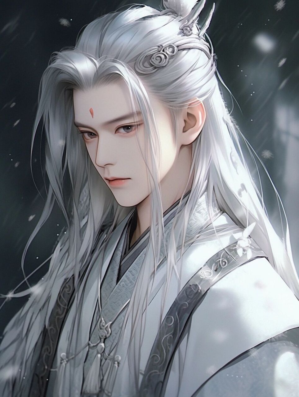 【古风头像】古风帅气哥哥相柳头像壁纸