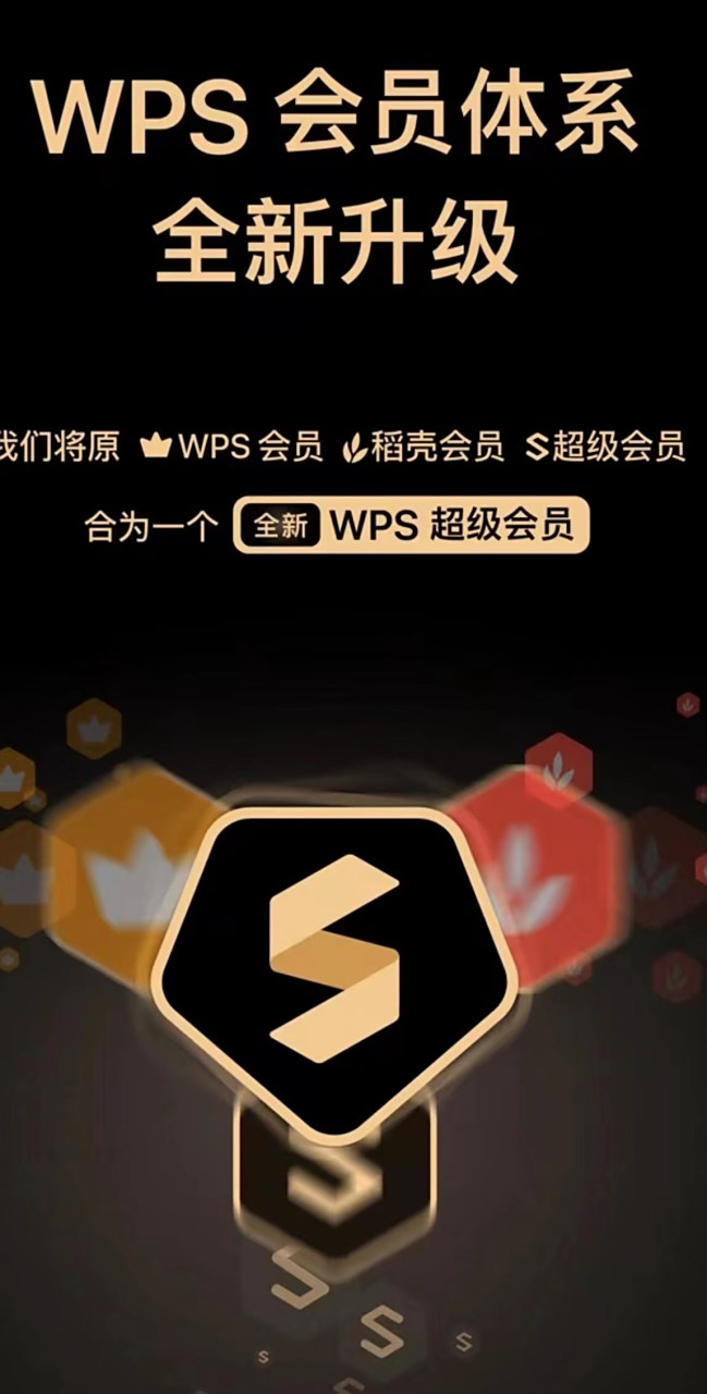 wps会员升级#新版的wps超级会员分成基础套餐和pro套餐两种,分别视妹