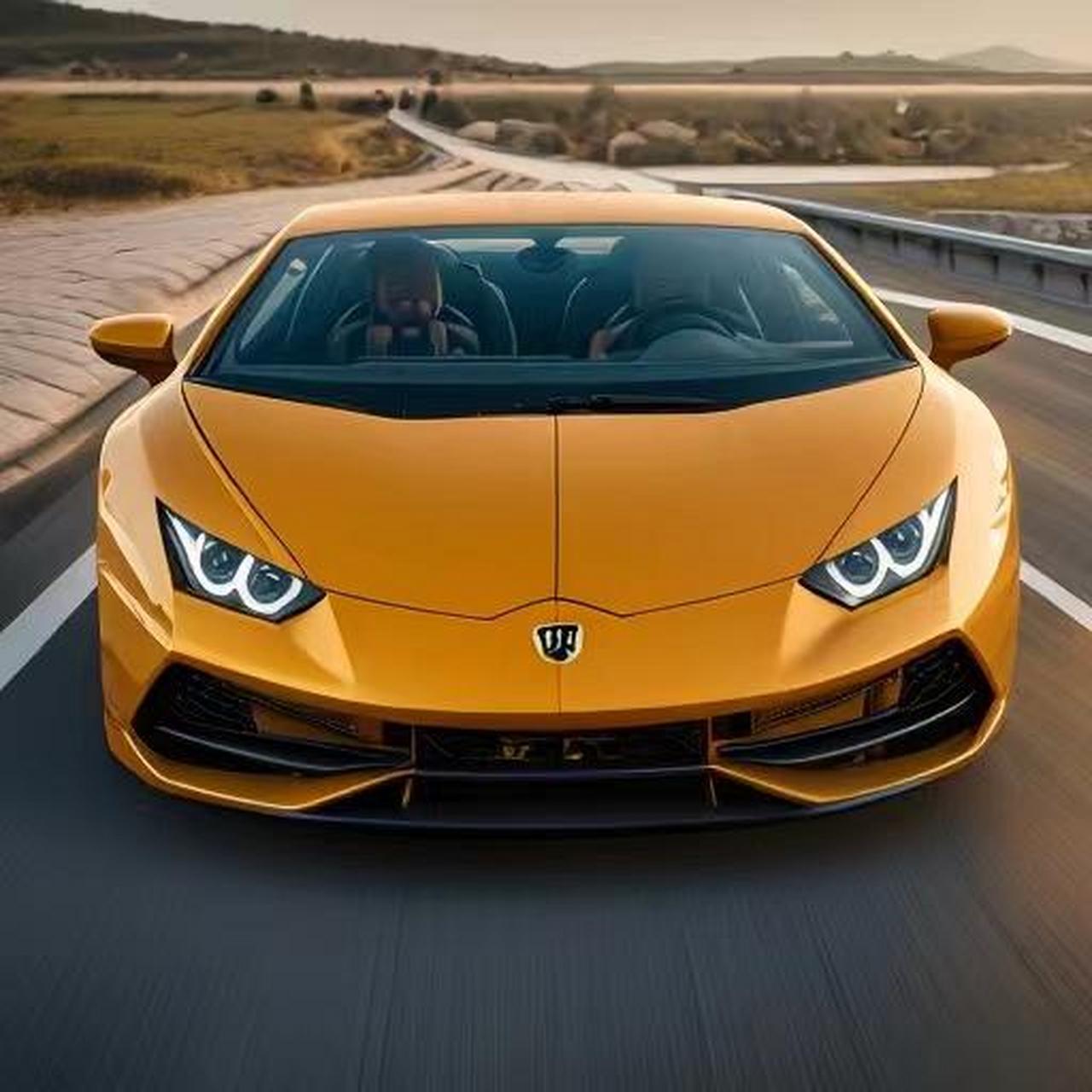 兰博基尼 huracán 是兰博基尼旗下的一款超级跑车,以下是关于