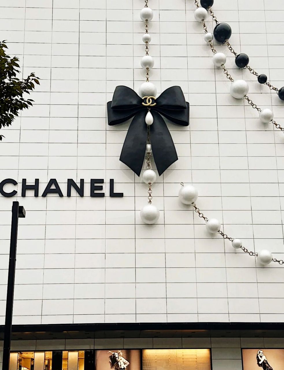 总吧浪漫刻在骨子里94 马上又要到浪漫的圣诞节啦 杭州大厦的香奈儿