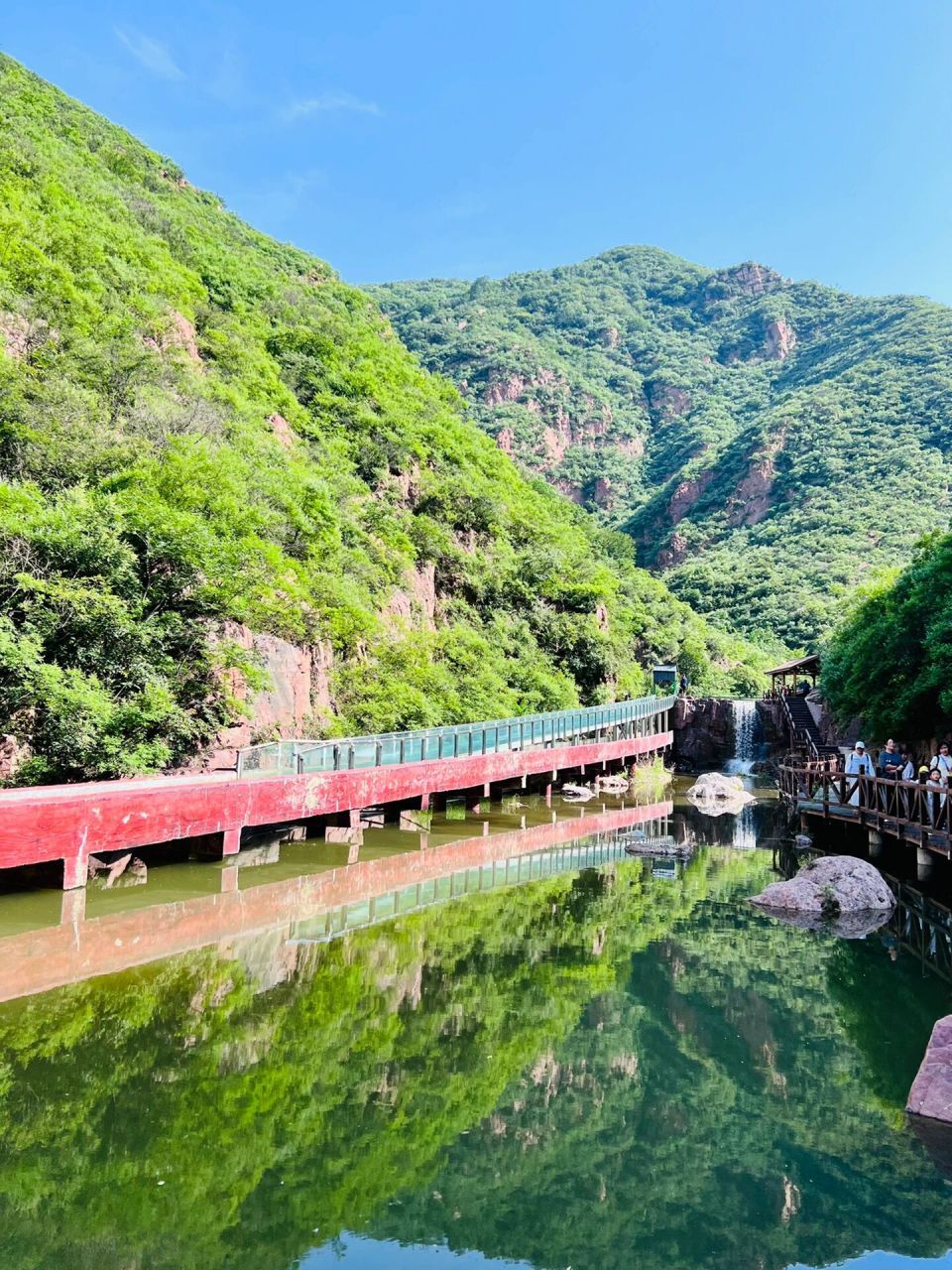 郑州周边游|大熊山仙人谷免费漂流啦90 非标题党,单门票和门票77