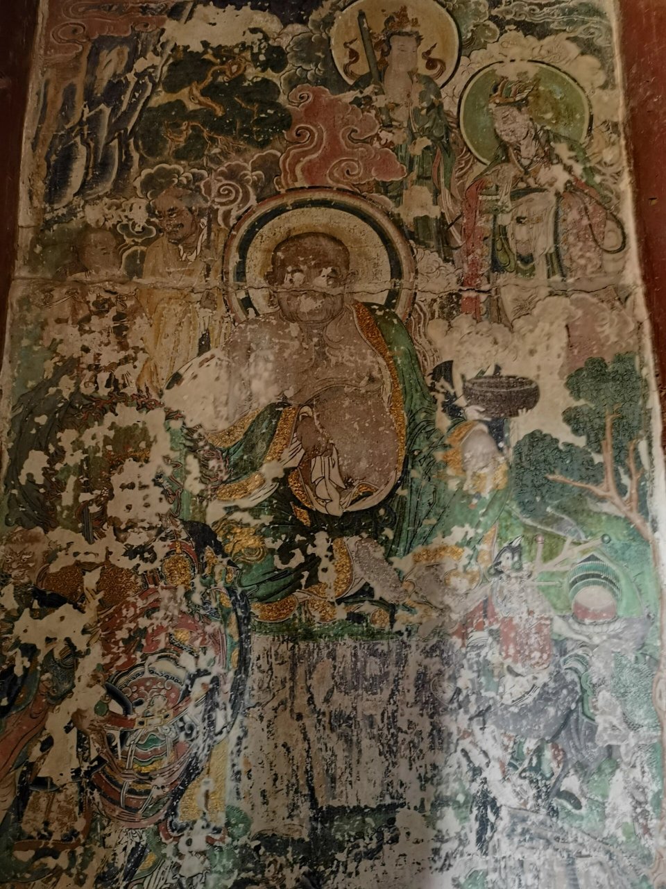 宝梵寺壁画 宝梵寺,寺名就是可爱的存在.