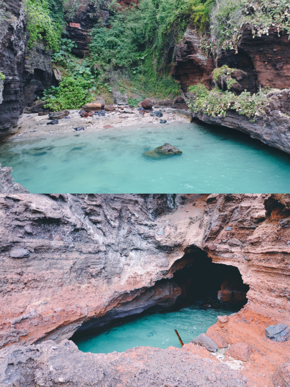 也是涠洲岛必去没有之一的景区就是鳄鱼山