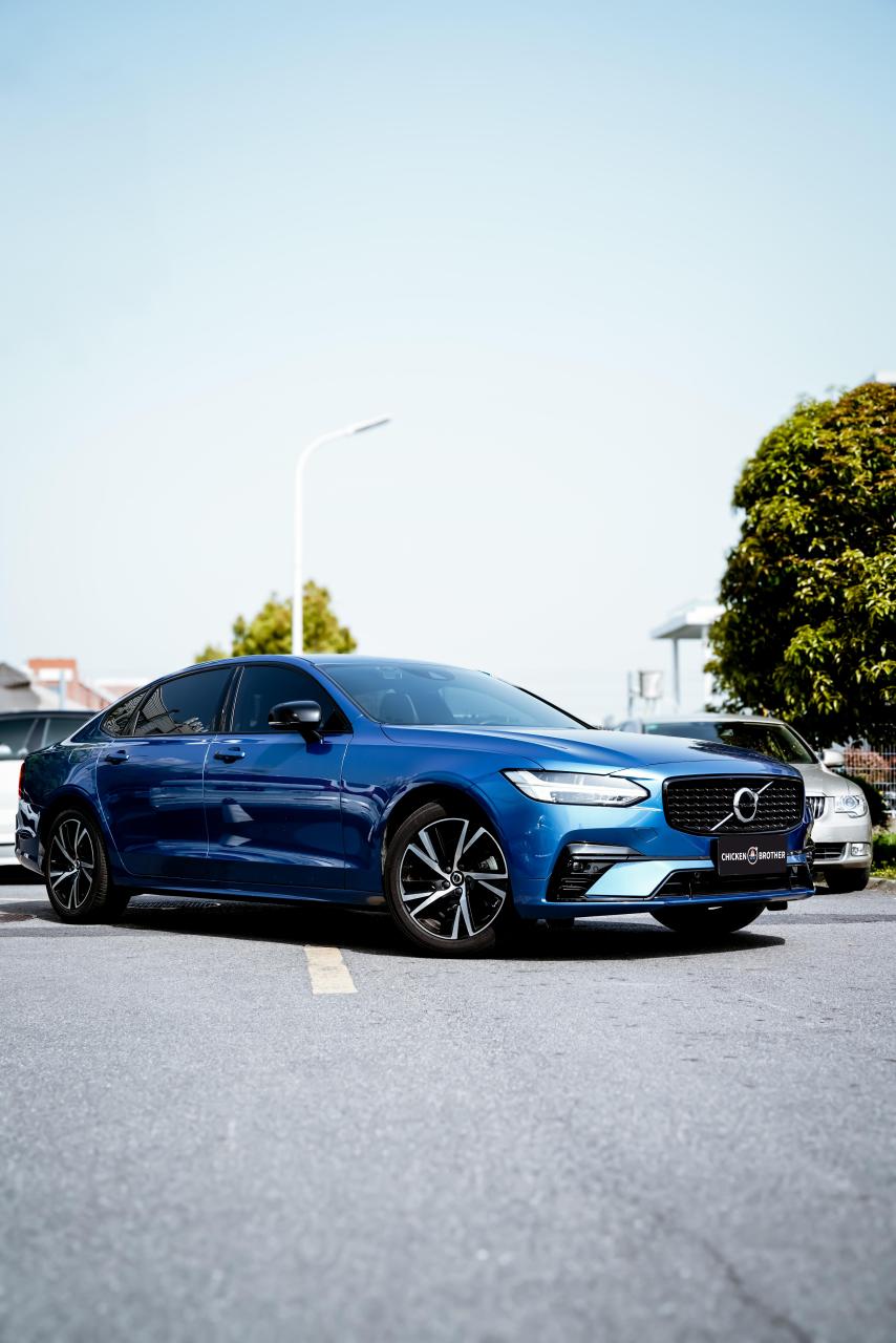 焰影蓝运动版volvo s90.这你受的了吗?