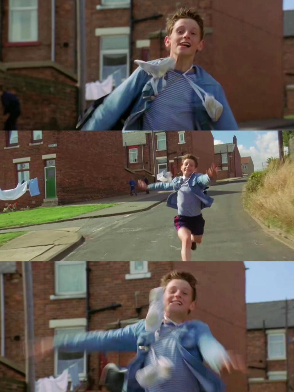 100部电影计划90第八十三部:《舞出我天地》 	 90剧情简介 小男孩