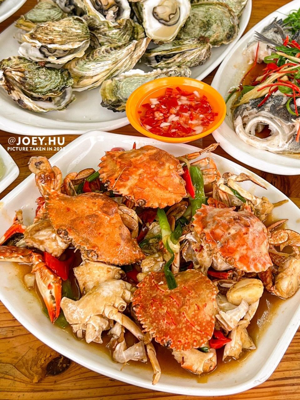 南澳这家海边大排档真的好好吃98居然没人推 连续下了一周的雨07