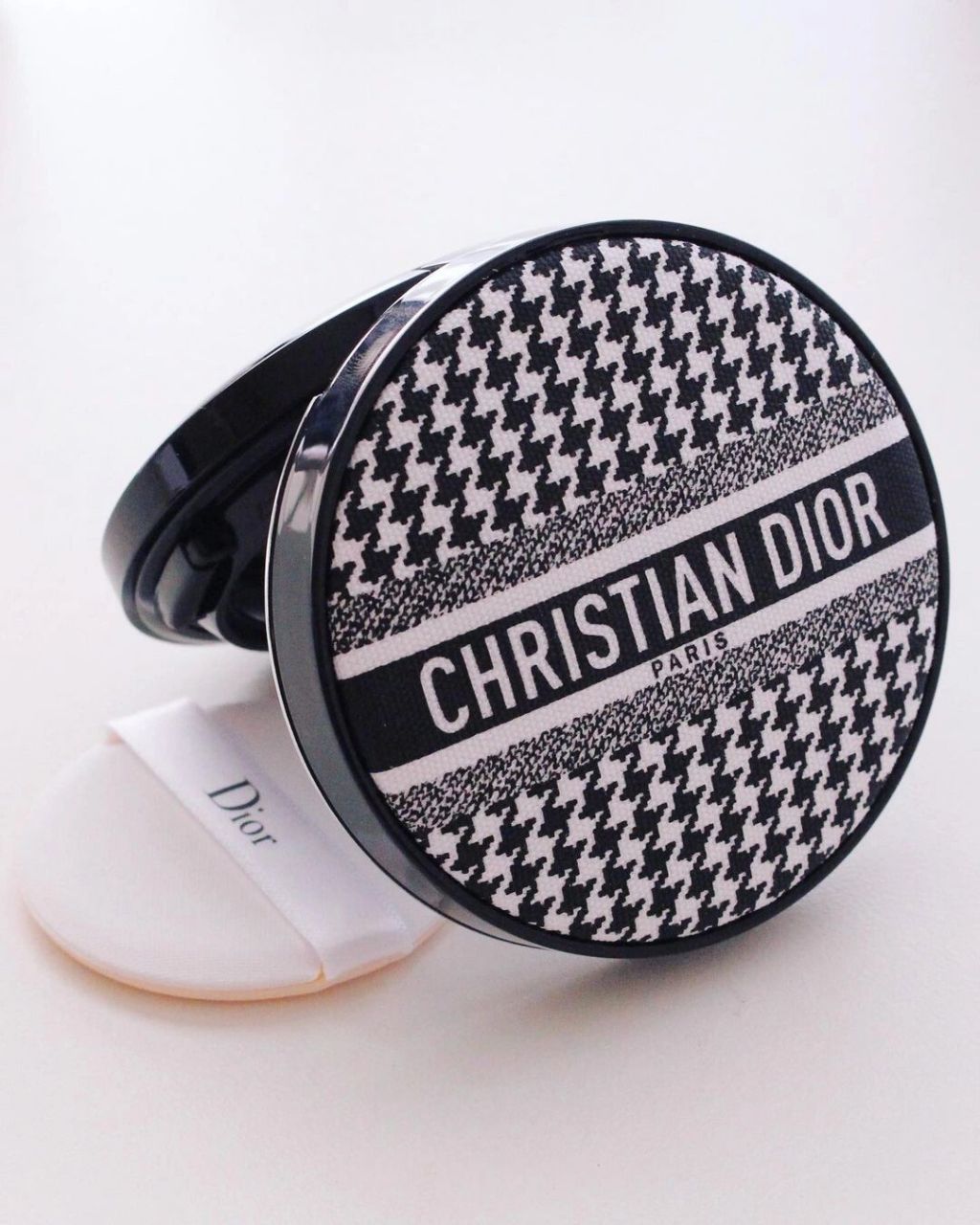 迪奥新品 千鸟格限定唇膏气垫复古摩登 #迪奥