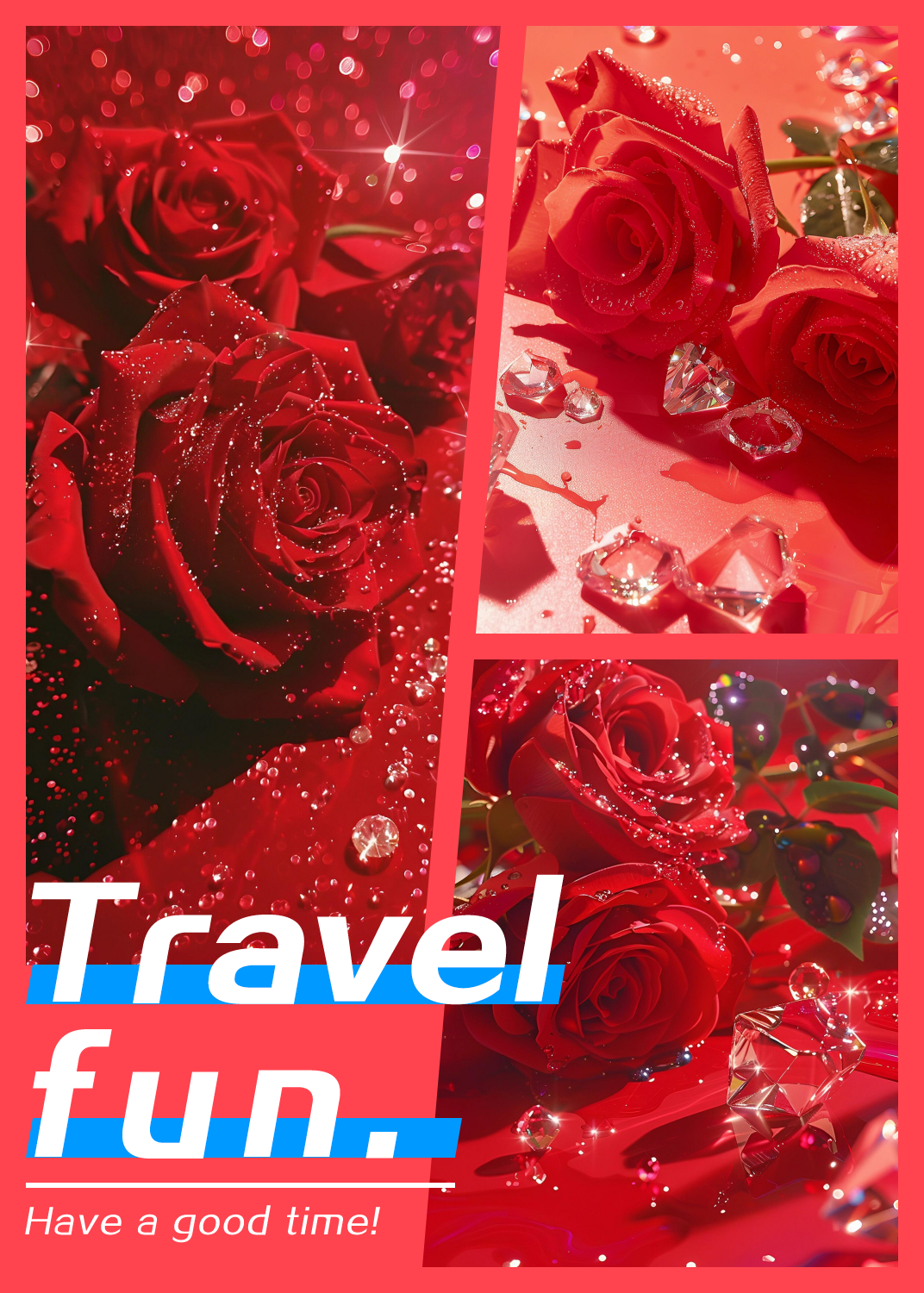 它是爱情和浪漫的象征,也是美丽和优雅的代表