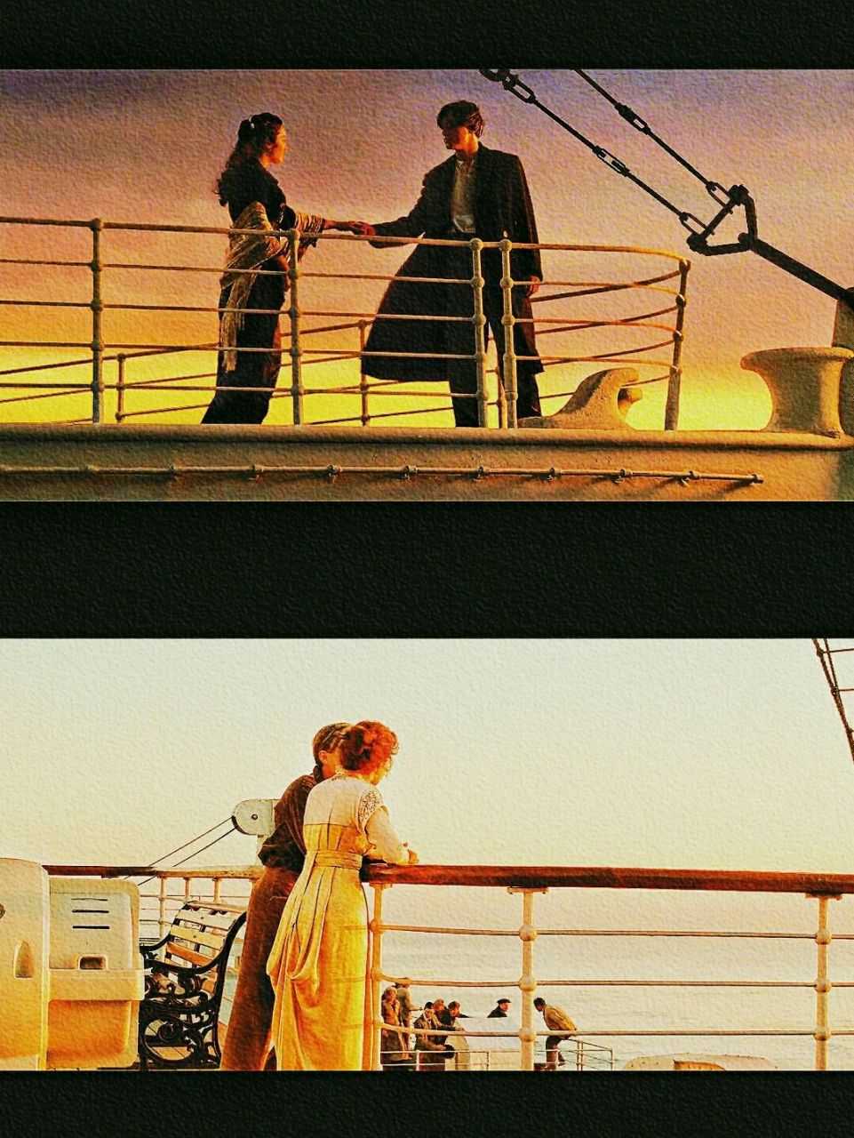 泰坦尼克号 ◎im dawson , rose dawson.我是道森,萝丝道森.