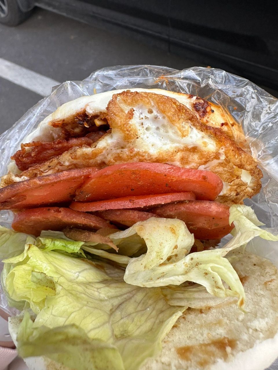 淄博早餐 | 张店最好吃的里脊火烧 还有人没吃过这个里脊火烧我真的会