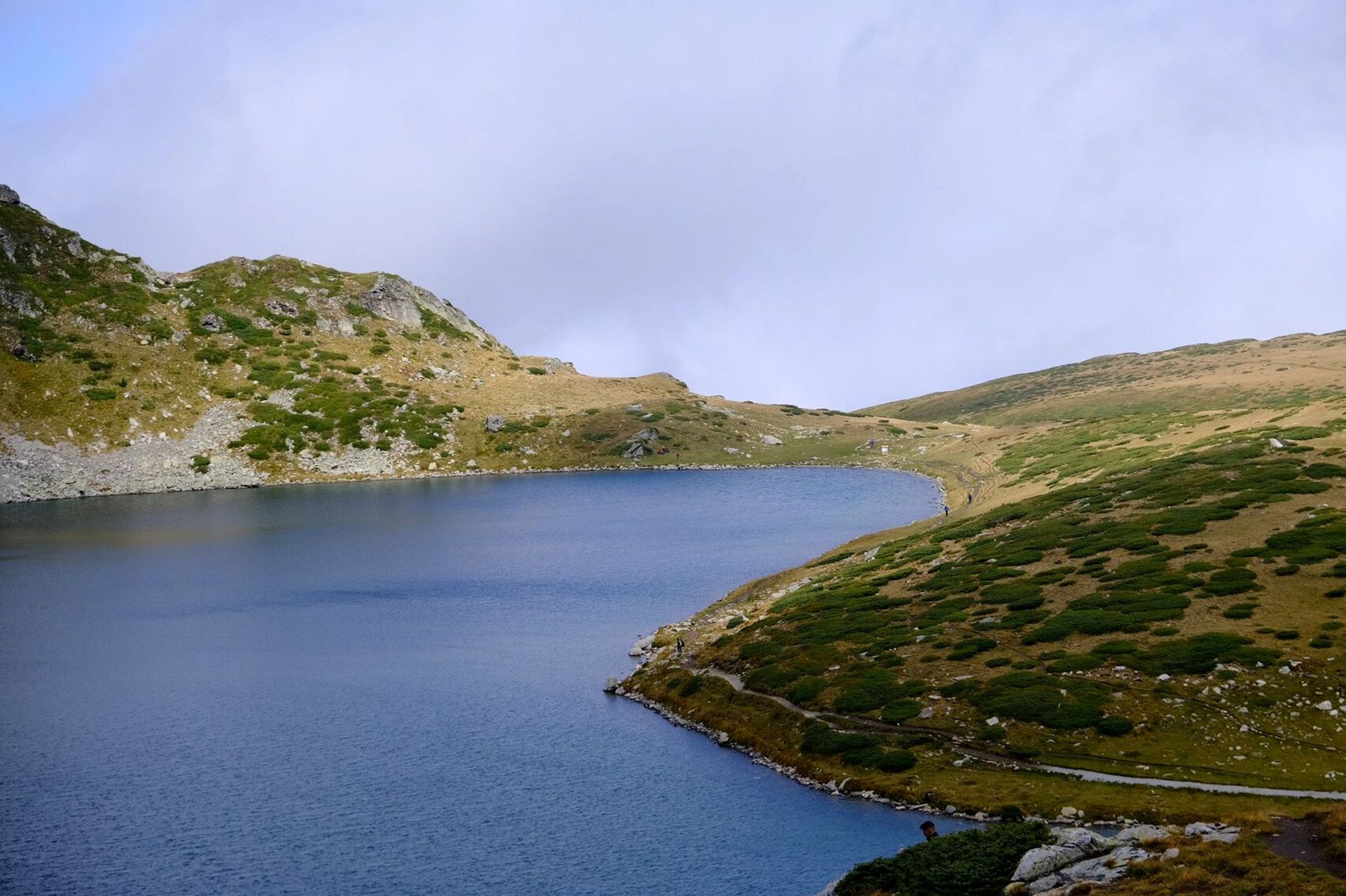 9792保加利亚-里拉七湖 里拉七湖风景太赞了,跟瑞士比起来毫不