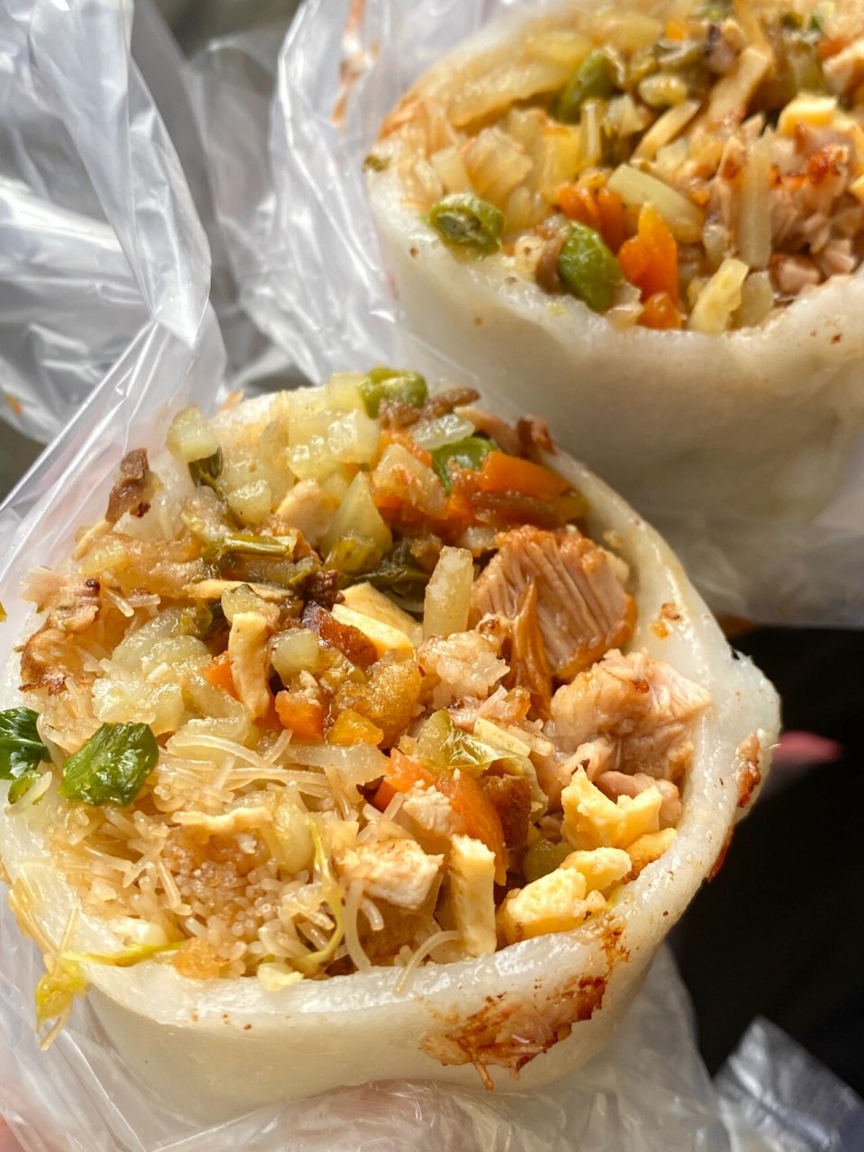 黄岩|心心念念的嵌糕 店名:柔桥嵌糕食饼筒(图六) 具体位置我说不出来