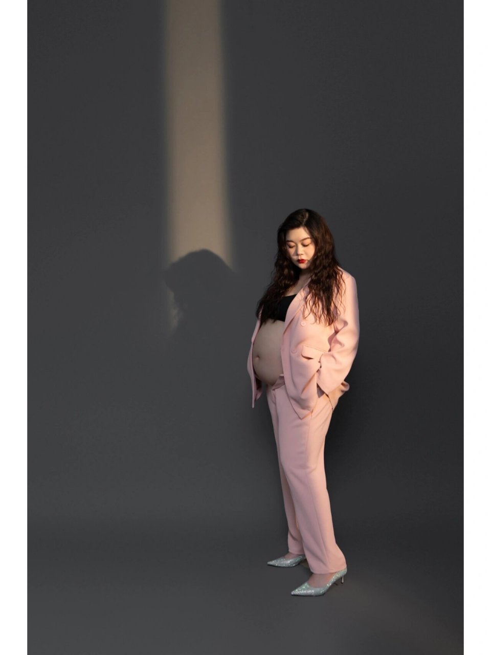 200斤孕妈孕妇照91